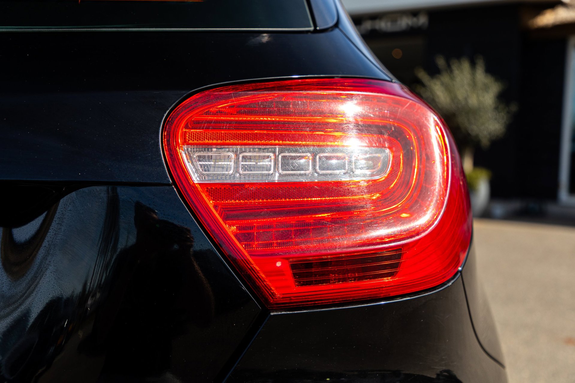 Foto van Mercedes-Benz A 180