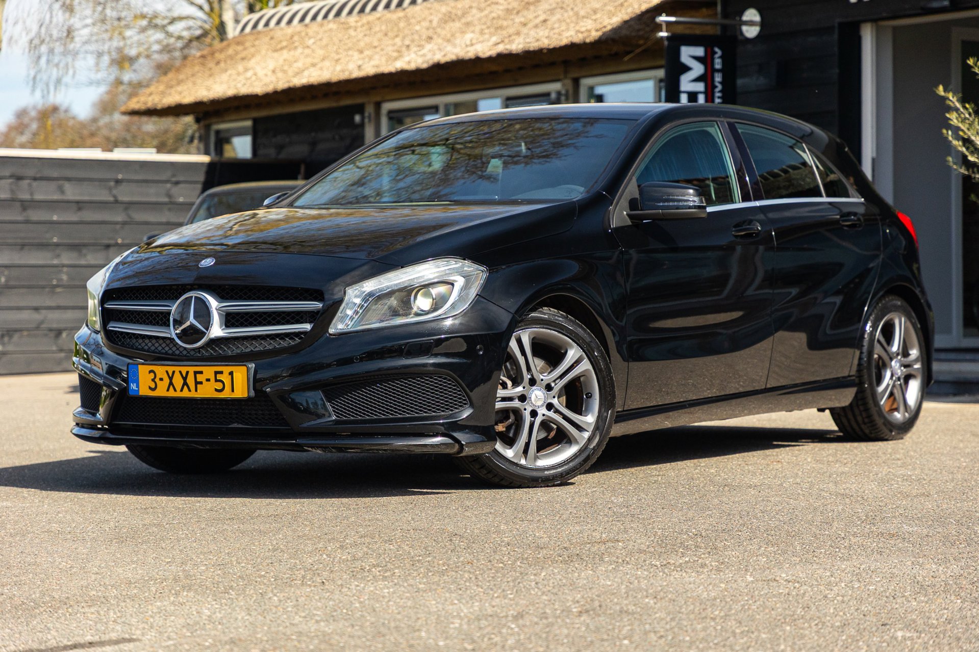 Foto van Mercedes-Benz A 180