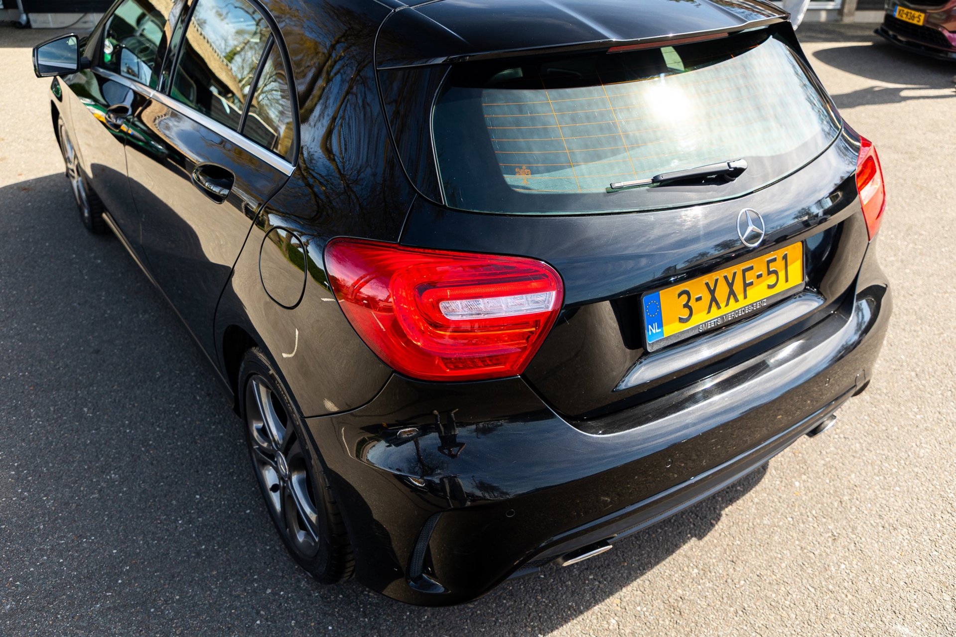 Foto van Mercedes-Benz A 180