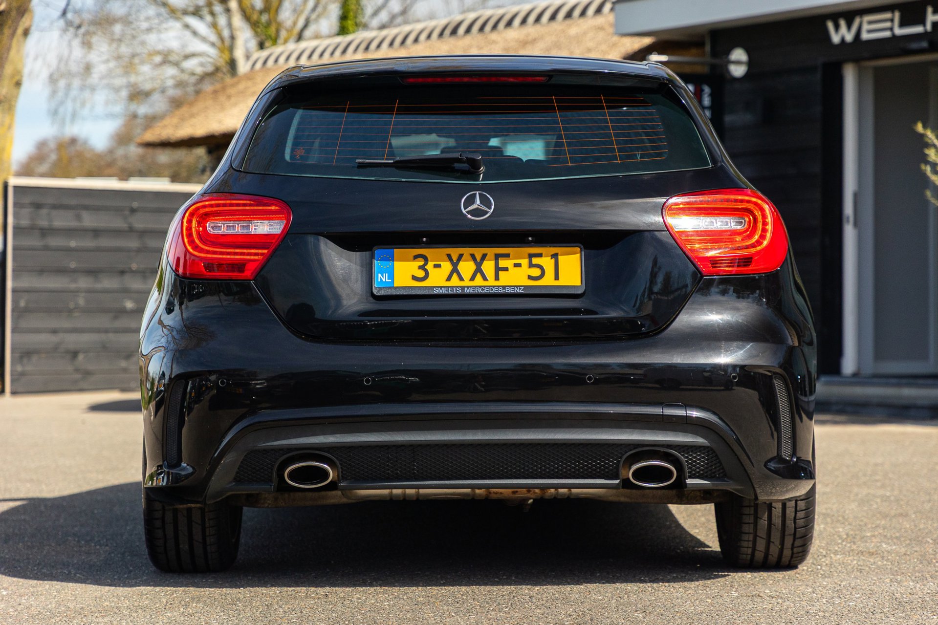Foto van Mercedes-Benz A 180