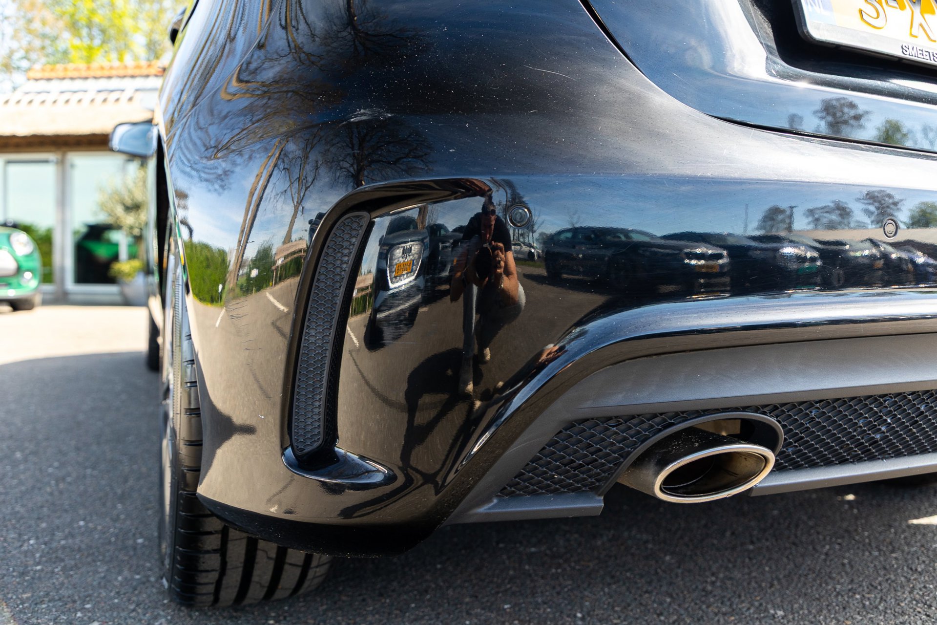 Foto van Mercedes-Benz A 180