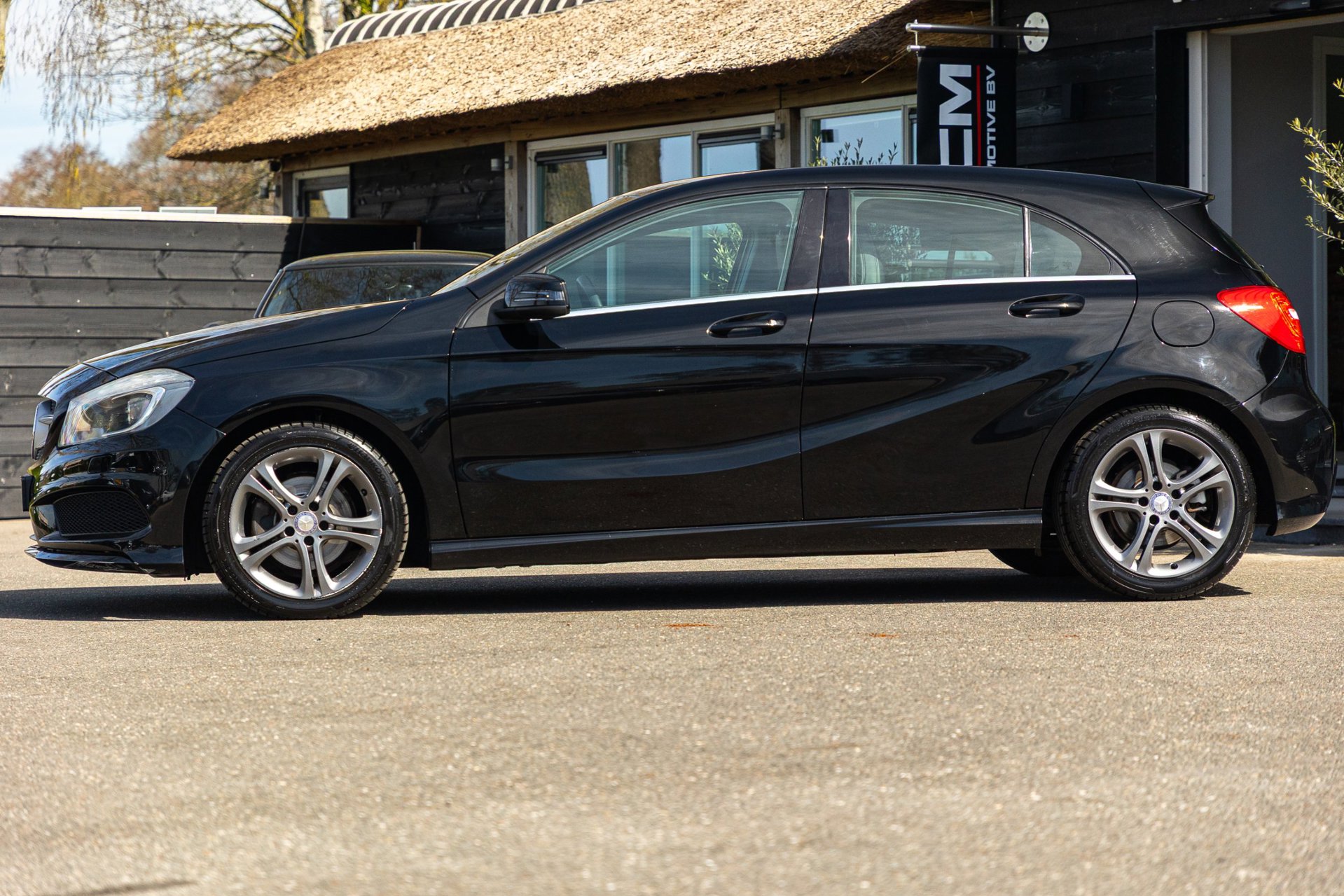 Foto van Mercedes-Benz A 180