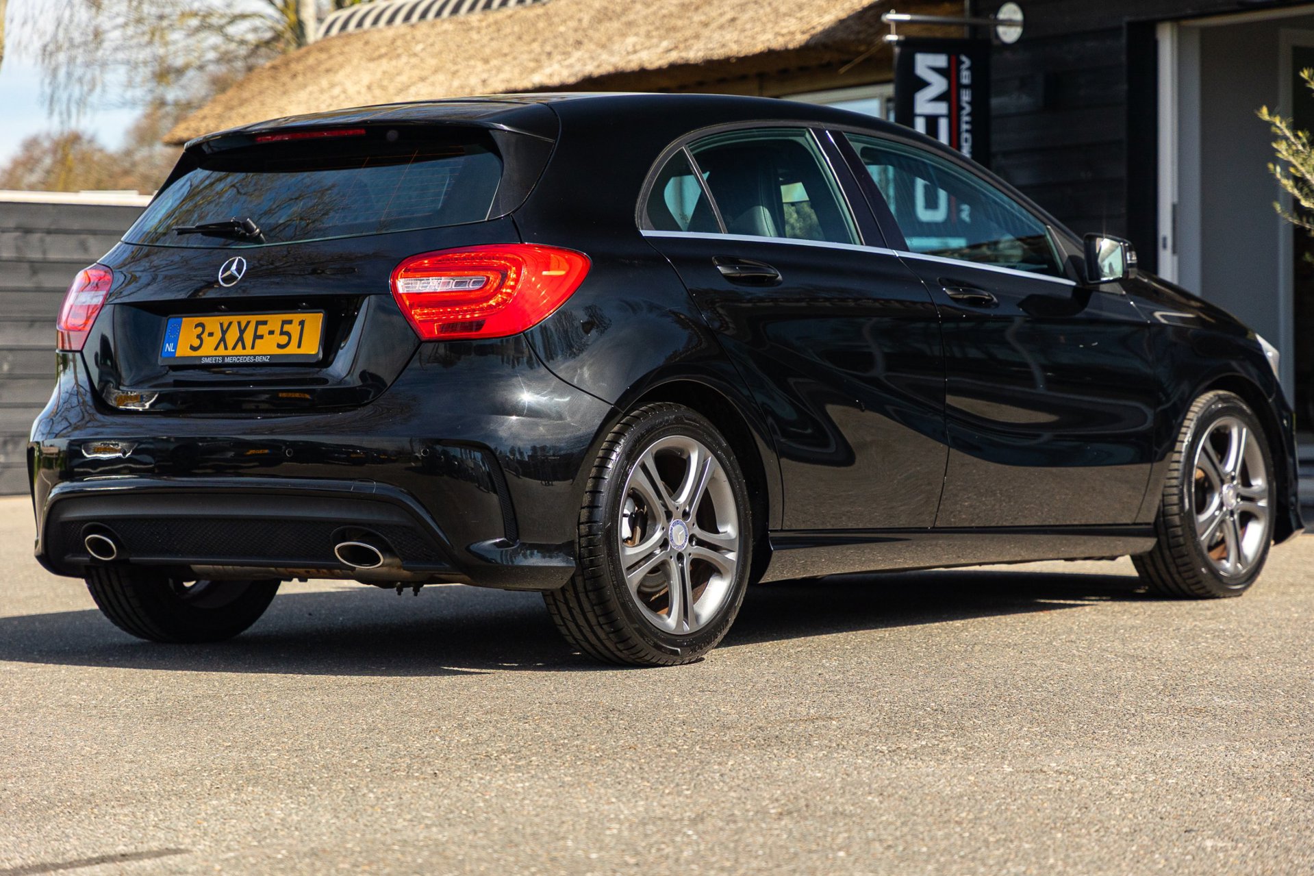 Foto van Mercedes-Benz A 180