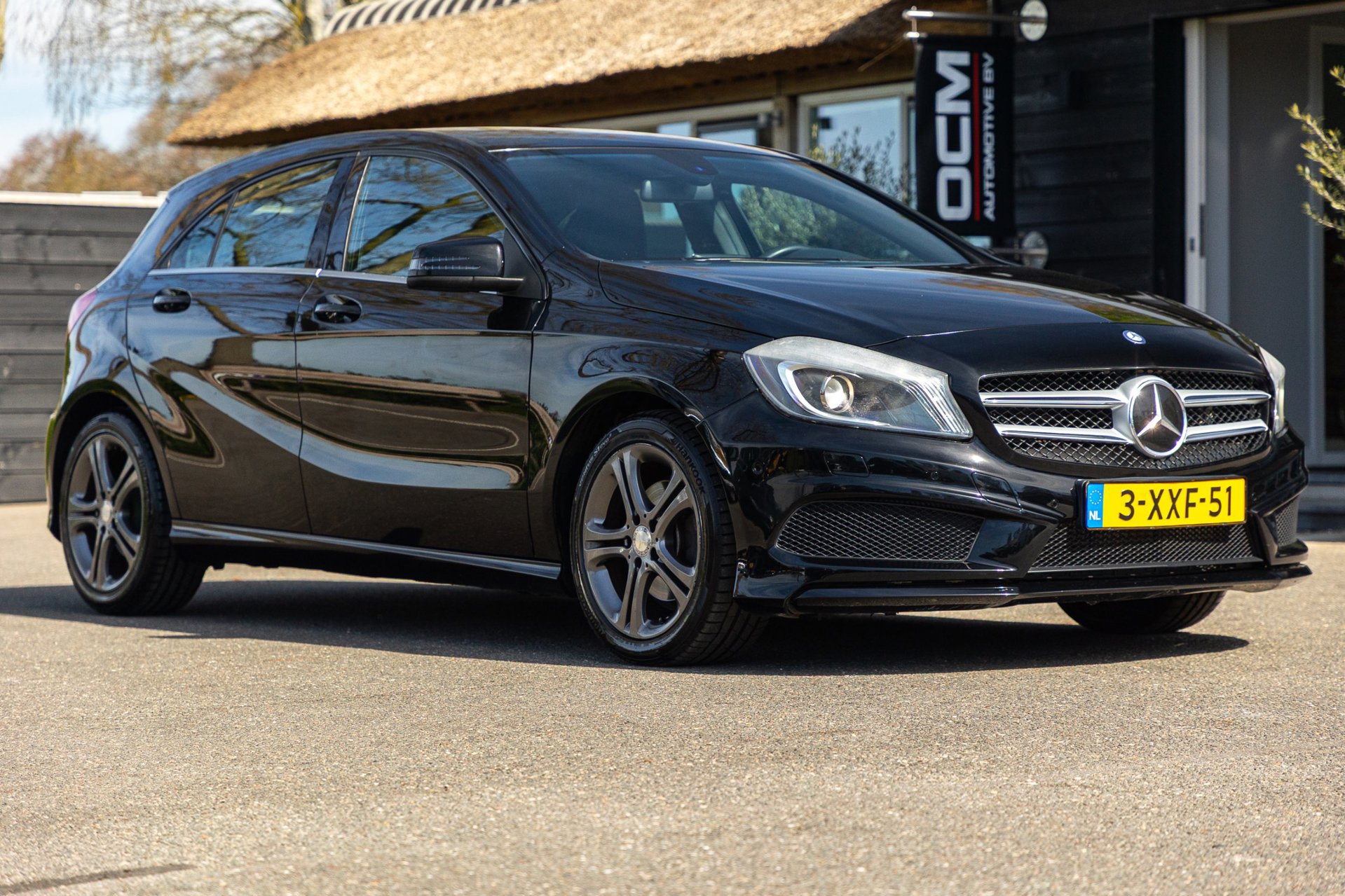 Foto van Mercedes-Benz A 180