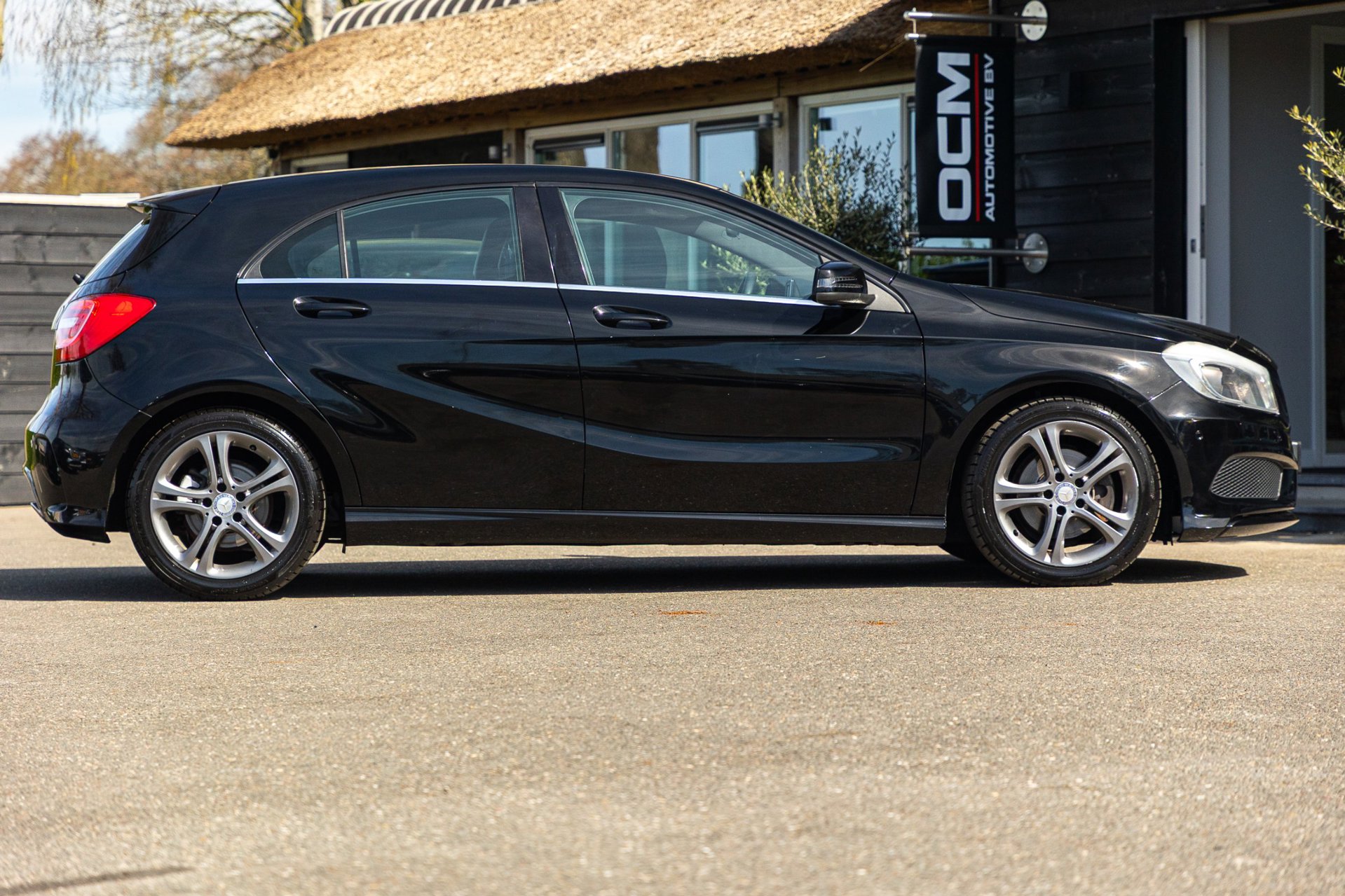 Foto van Mercedes-Benz A 180