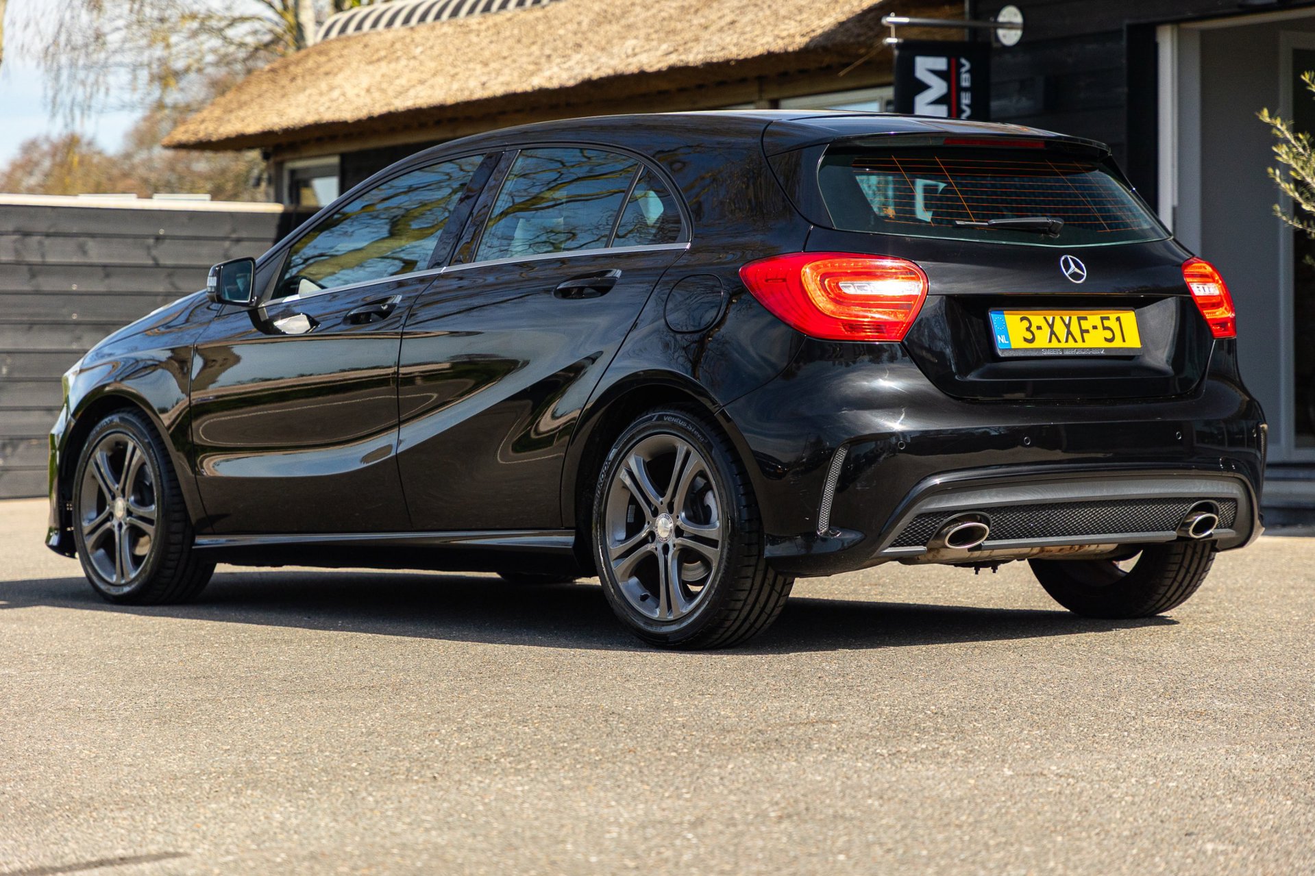 Foto van Mercedes-Benz A 180