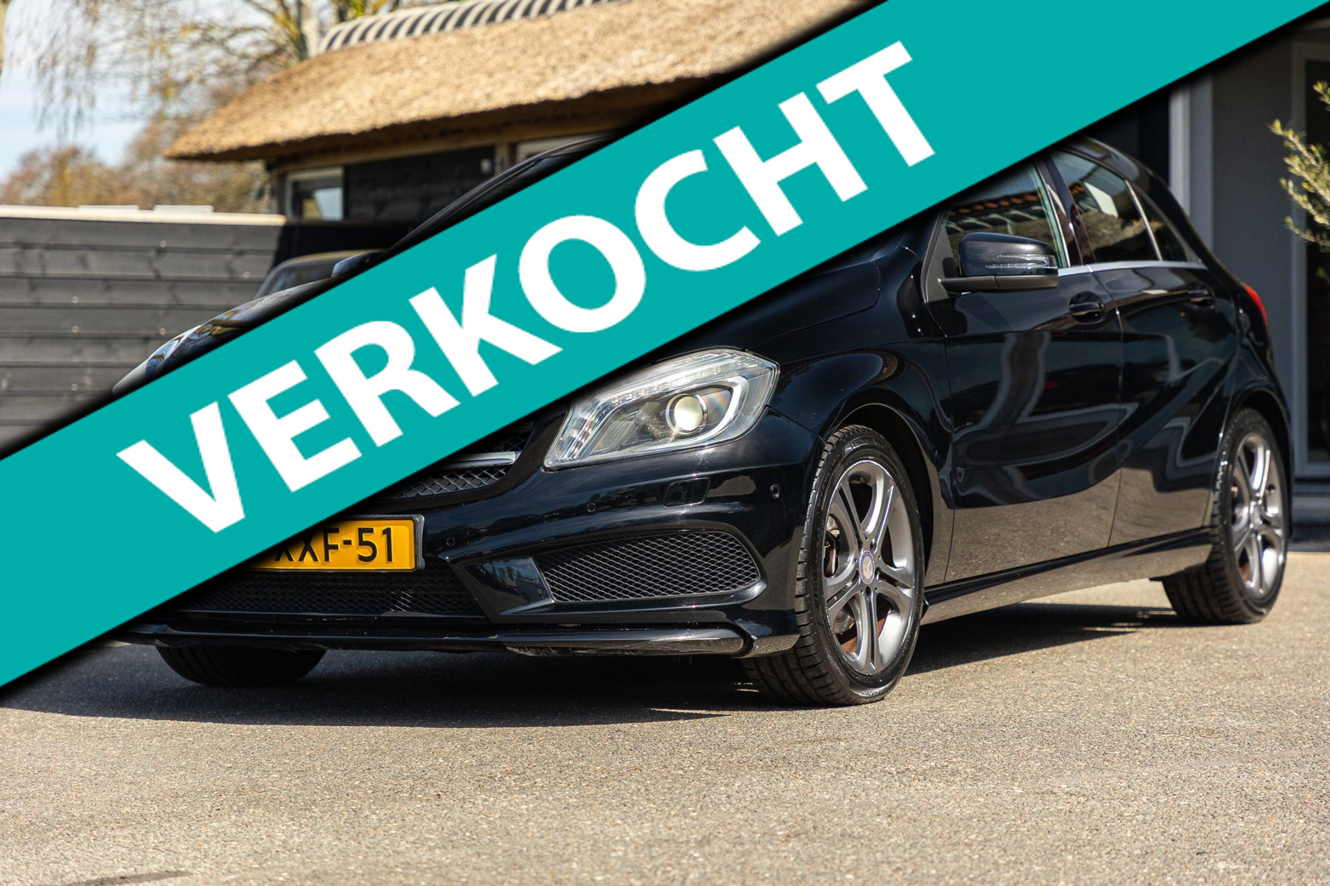 Mercedes-Benz A 180 180 AMG- line I stoelverwarming I Clima I perfect onderhoud I 2014 - voorkant