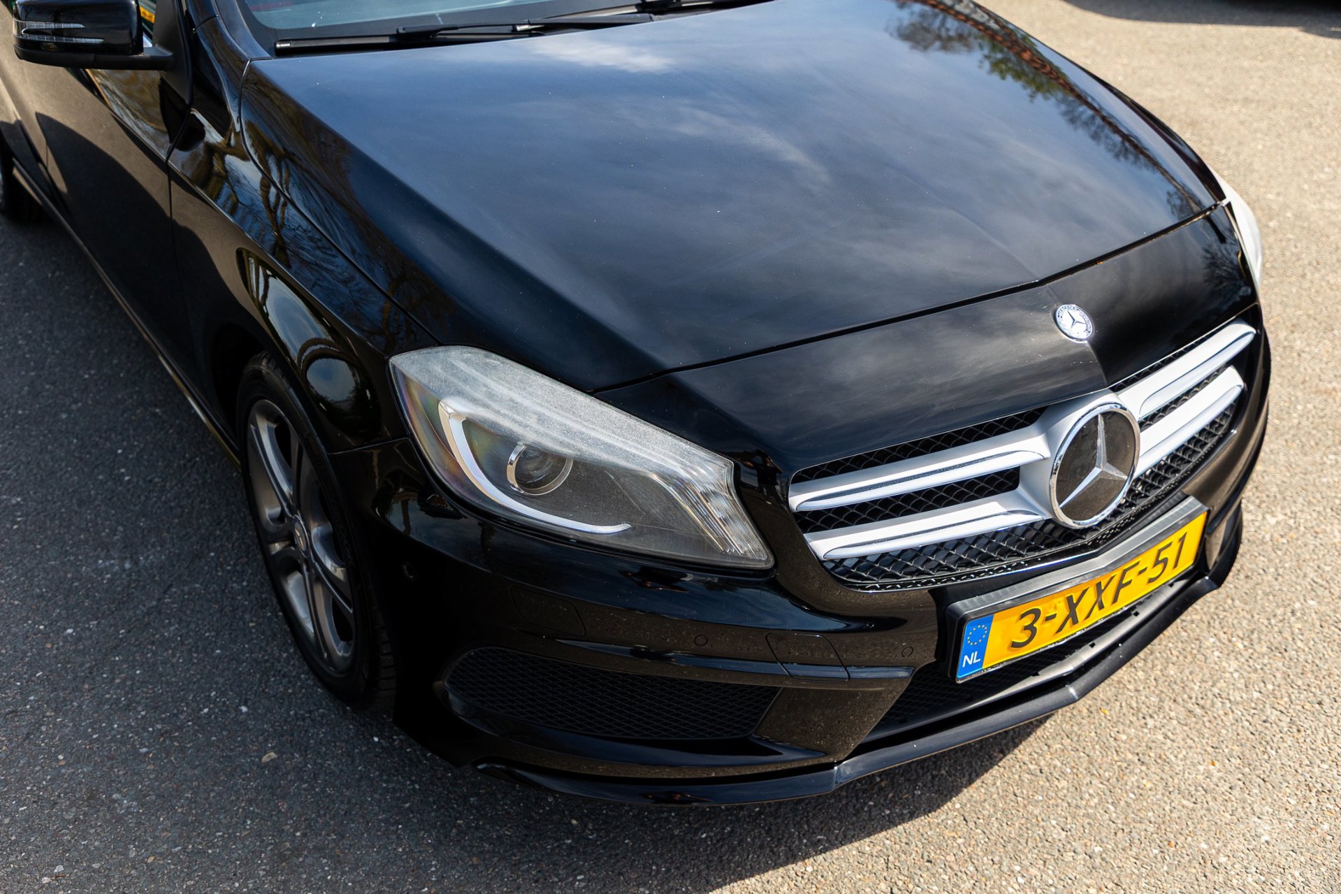 Foto van Mercedes-Benz A 180