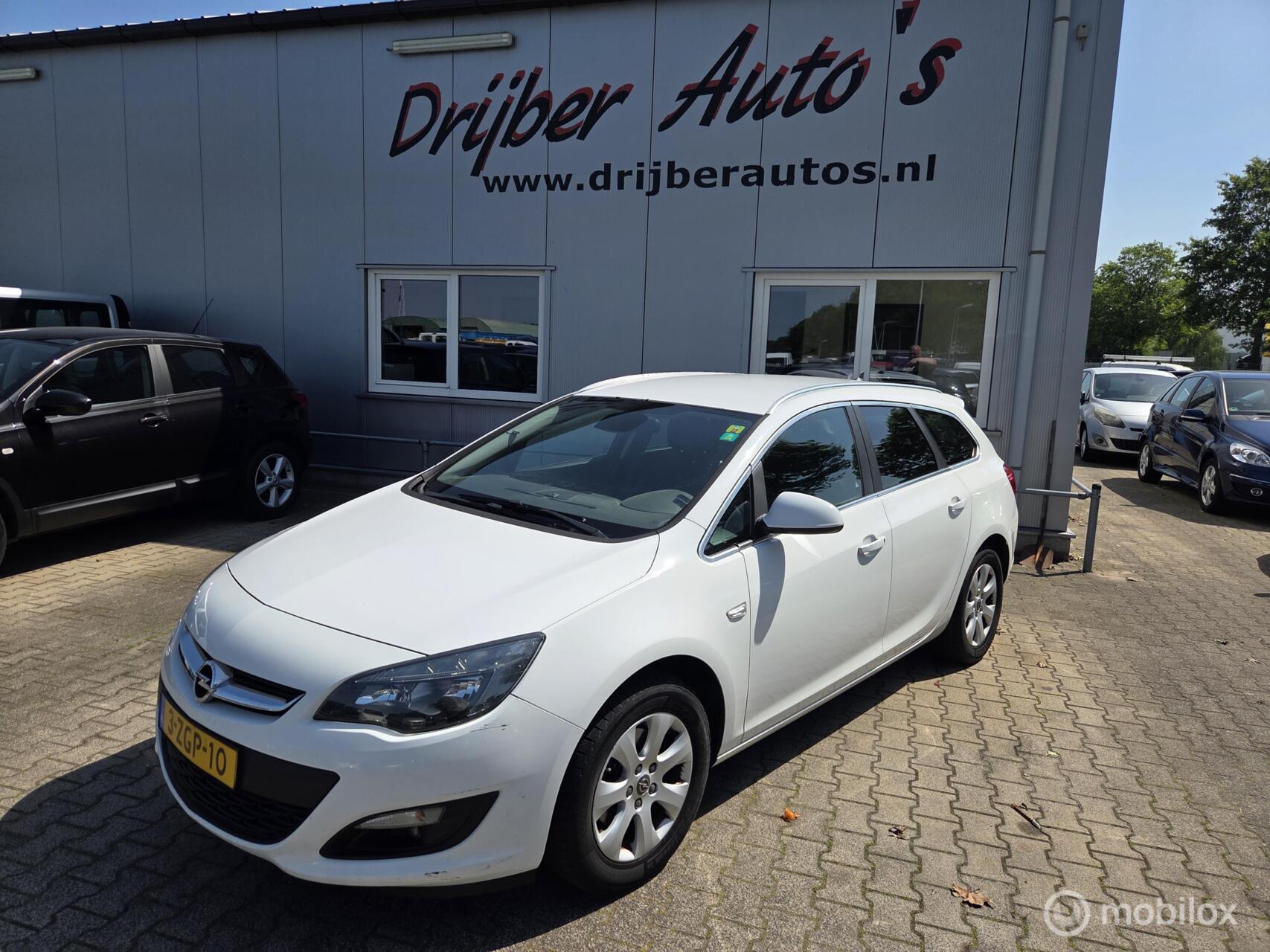 Foto van OPEL ASTRA SPORTS TOURER