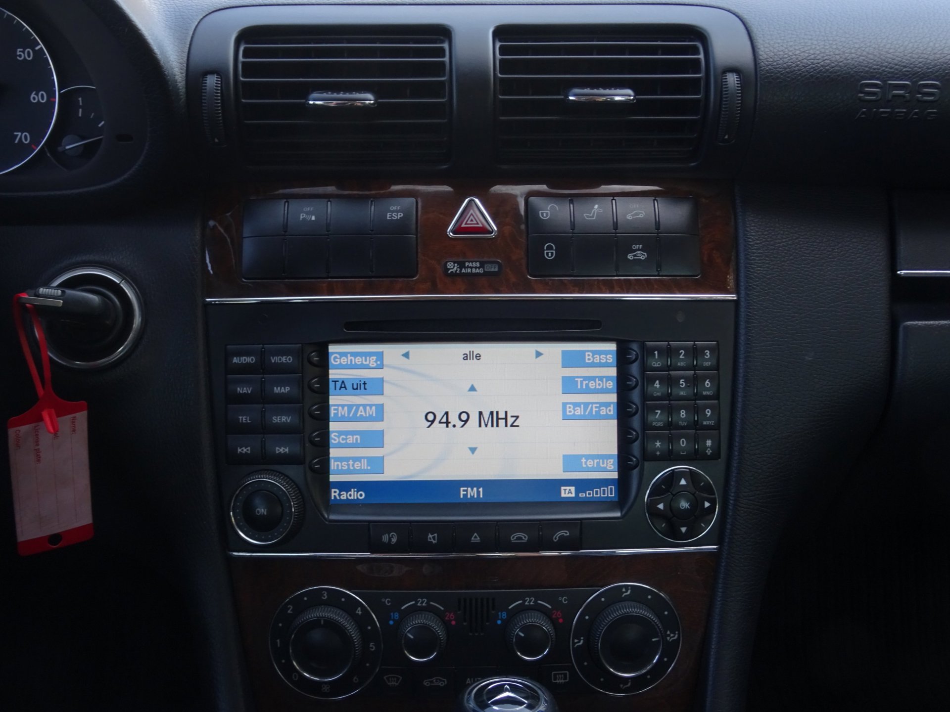 Foto van Mercedes-Benz C 180 Kompressor