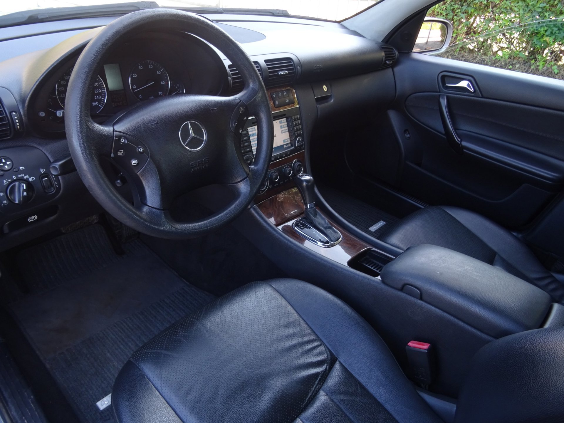 Foto van Mercedes-Benz C 180 Kompressor
