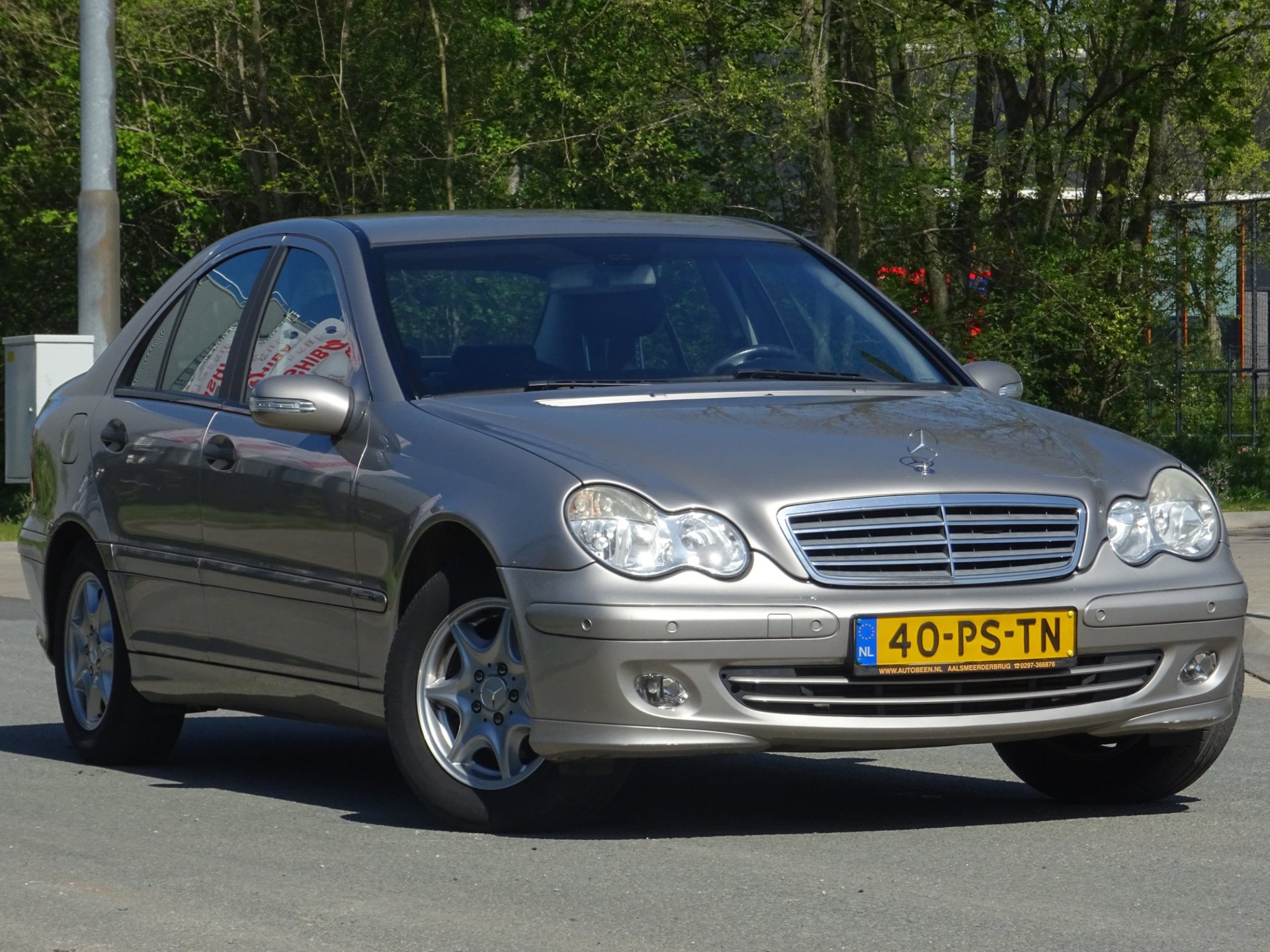 Foto van Mercedes-Benz C 180 Kompressor