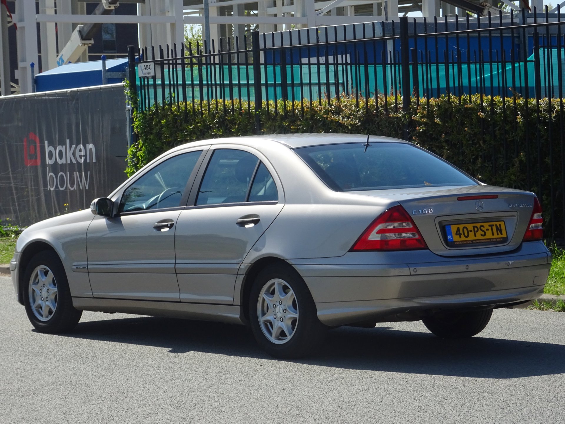 Foto van Mercedes-Benz C 180 Kompressor