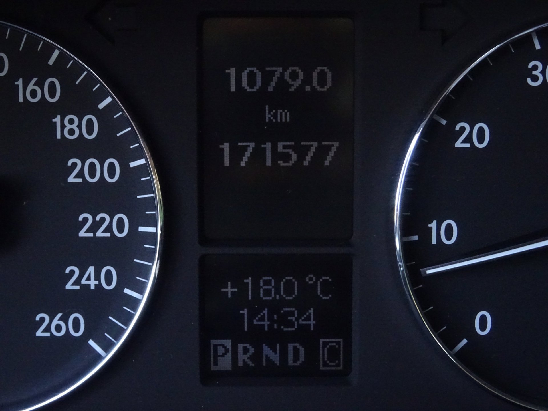 Foto van Mercedes-Benz C 180 Kompressor