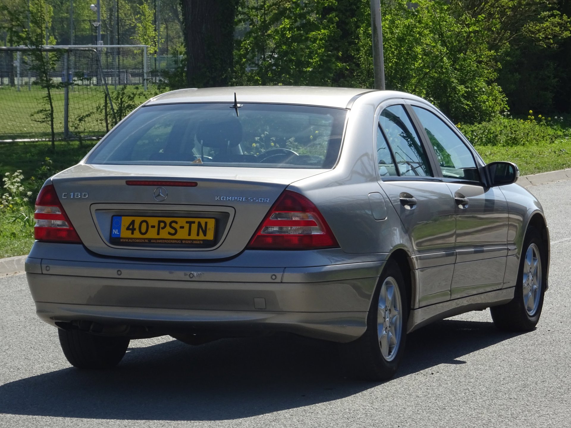 Foto van Mercedes-Benz C 180 Kompressor