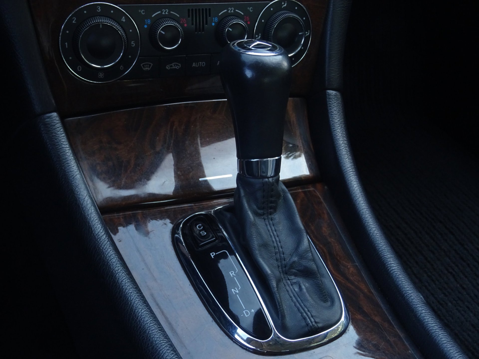 Foto van Mercedes-Benz C 180 Kompressor