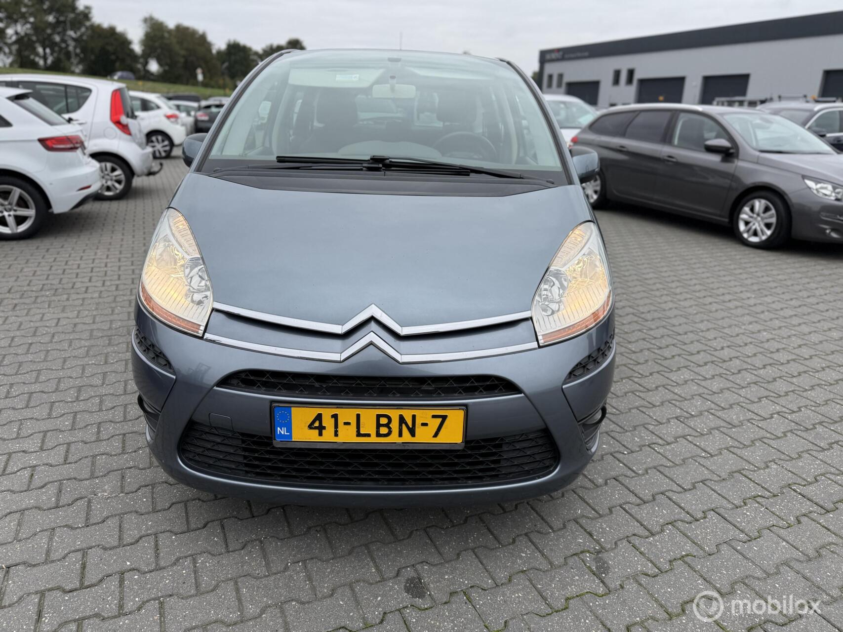 Citroen C4 Picasso 1.6 VTi Image 5p. 2010 - voorkant