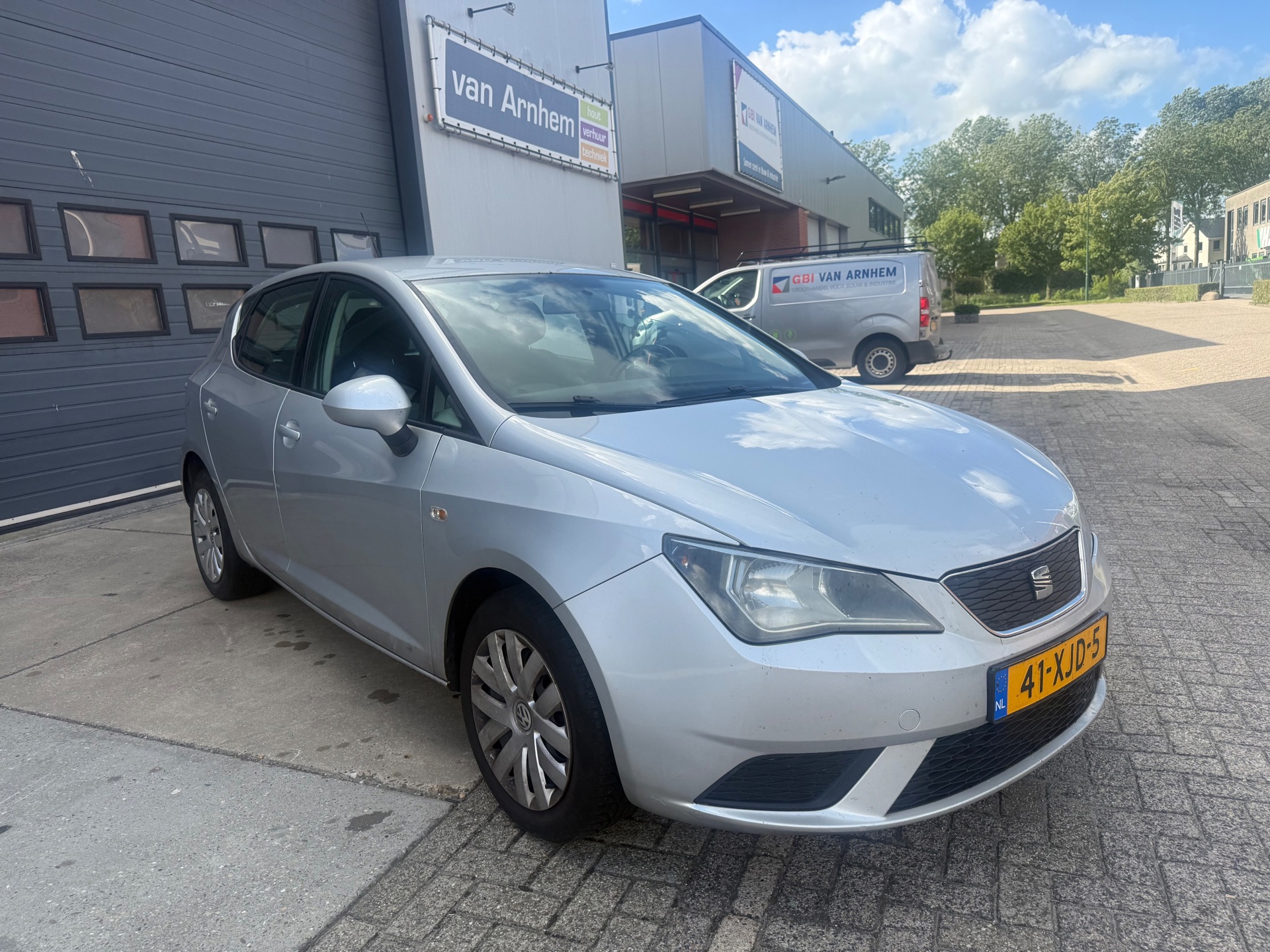 Foto van Seat Ibiza