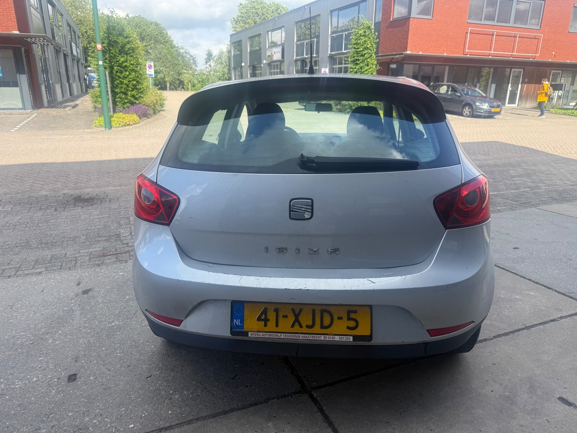 Foto van Seat Ibiza