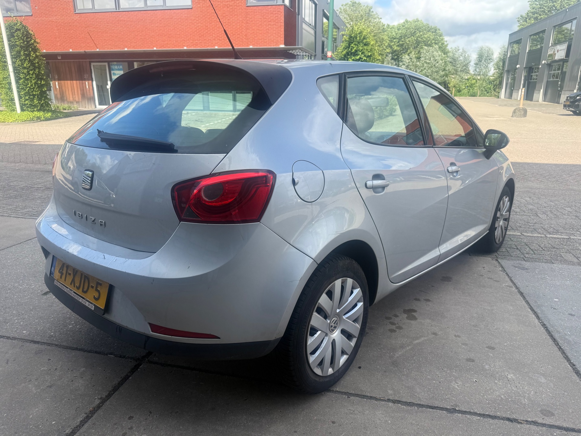 Foto van Seat Ibiza