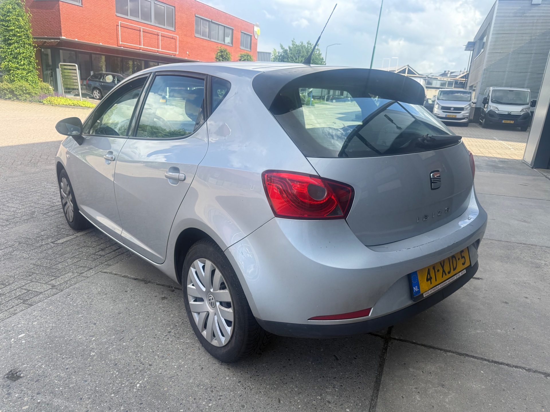 Foto van Seat Ibiza