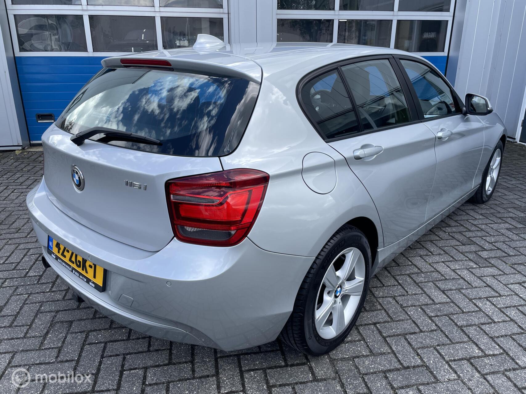 Foto van BMW 1er Reihe