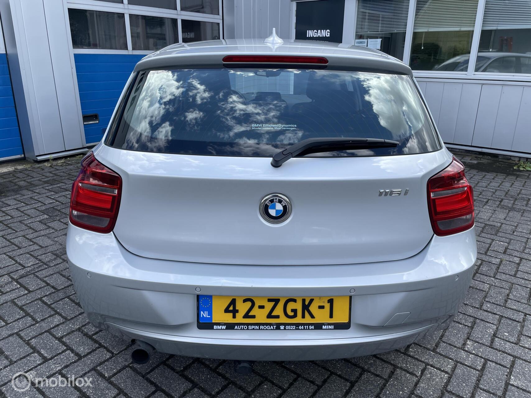 Foto van BMW 1er Reihe