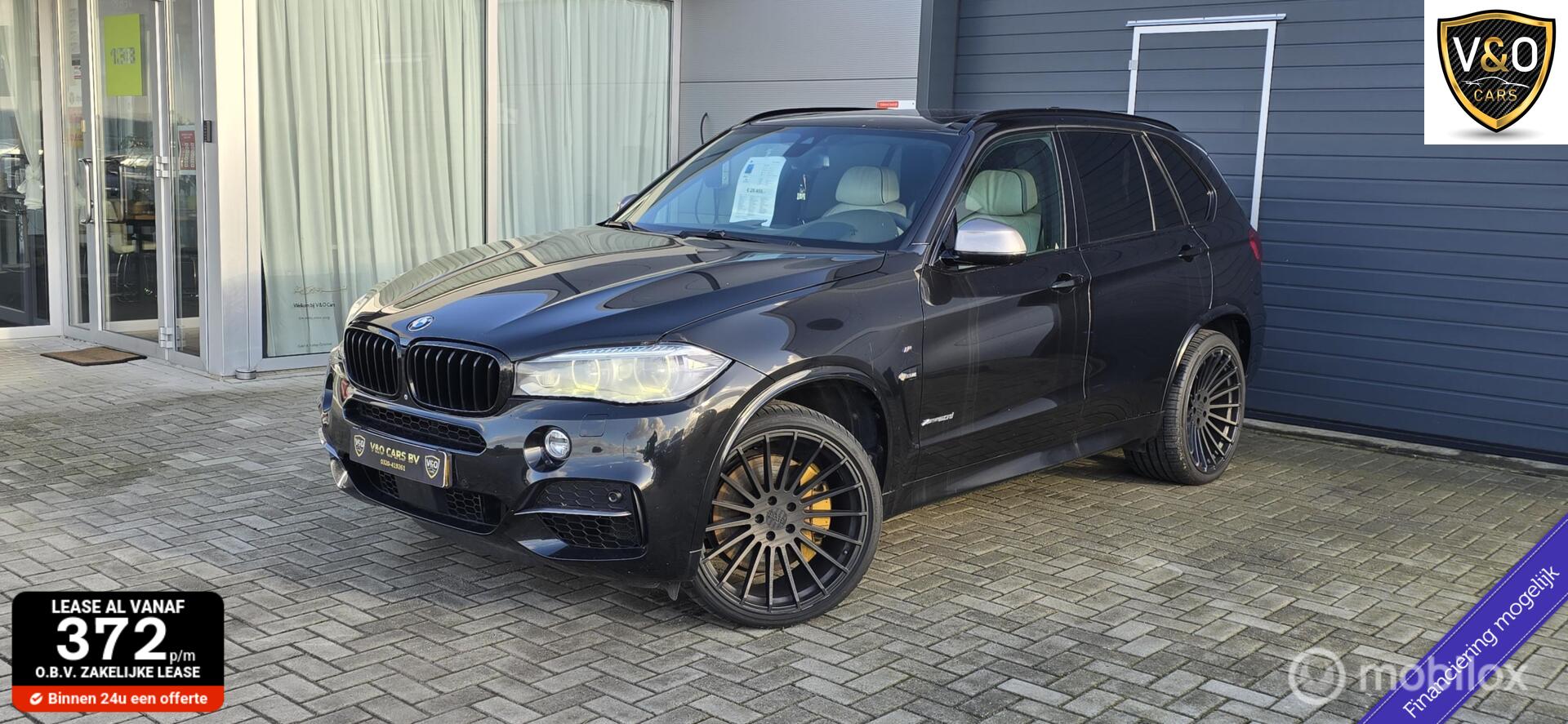 BMW X5 M50d 2015 - voorkant