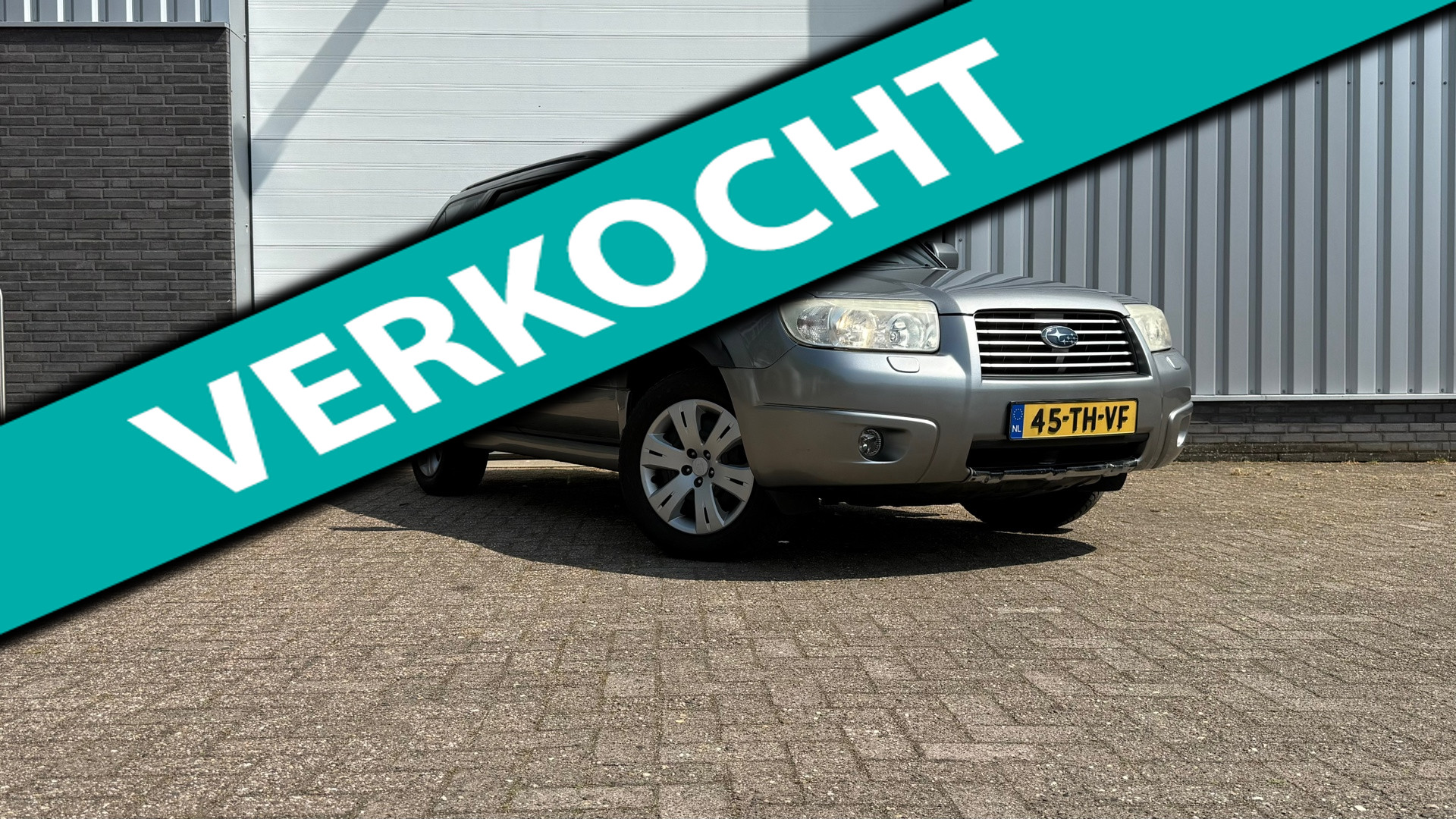 Foto van SUBARU FORESTER