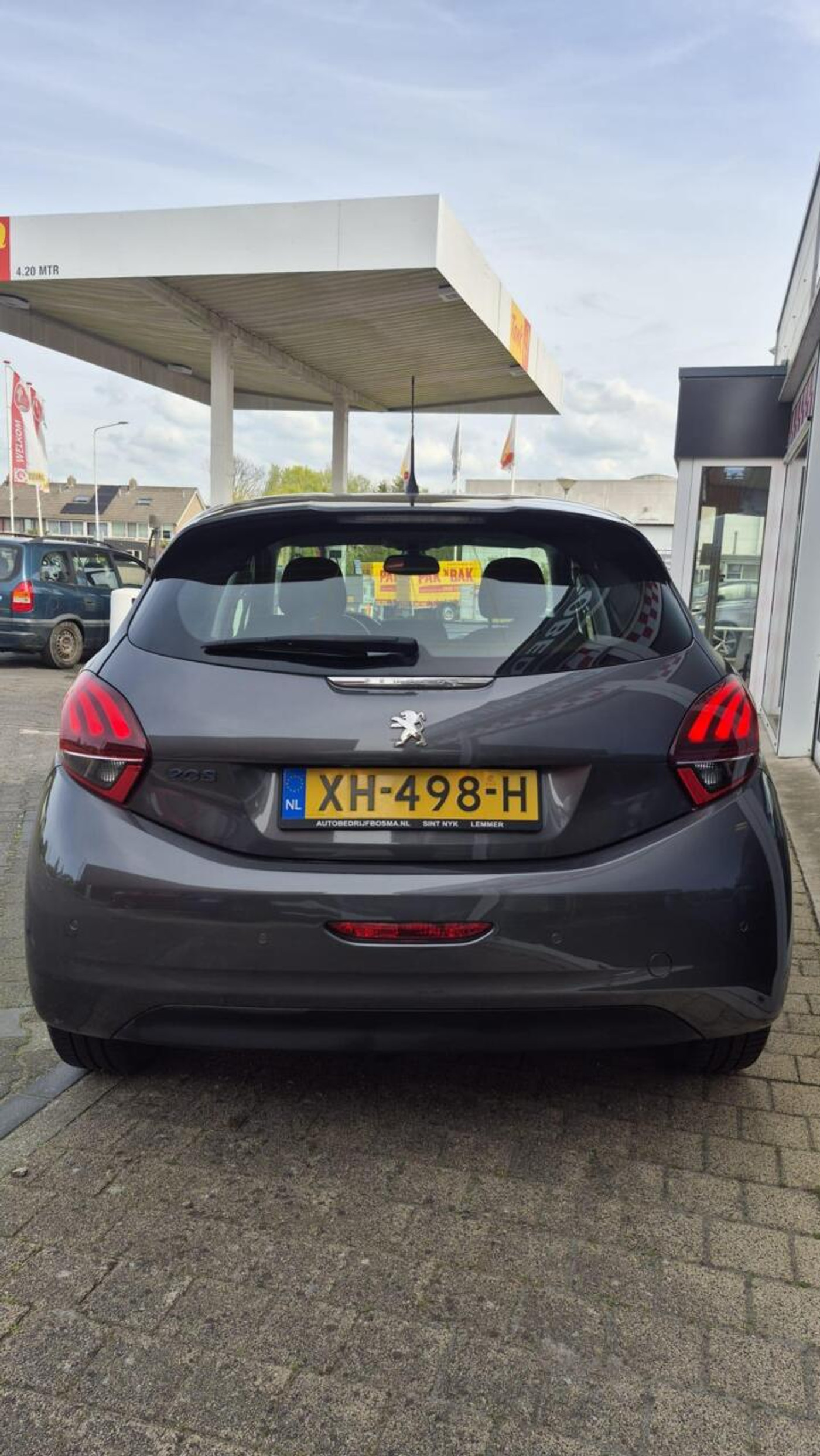 Foto van Peugeot 208
