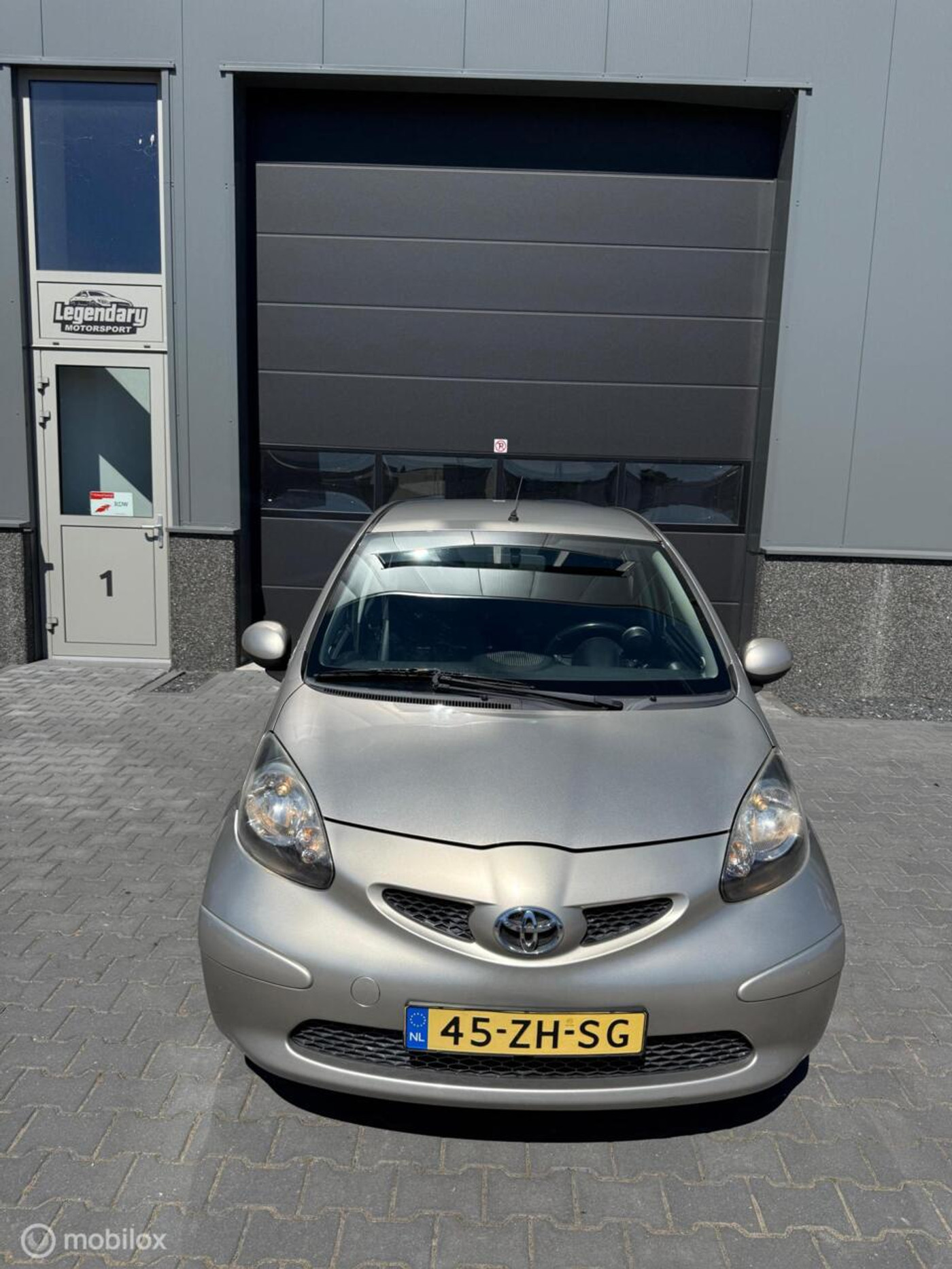 Foto van Toyota Toyota Aygo