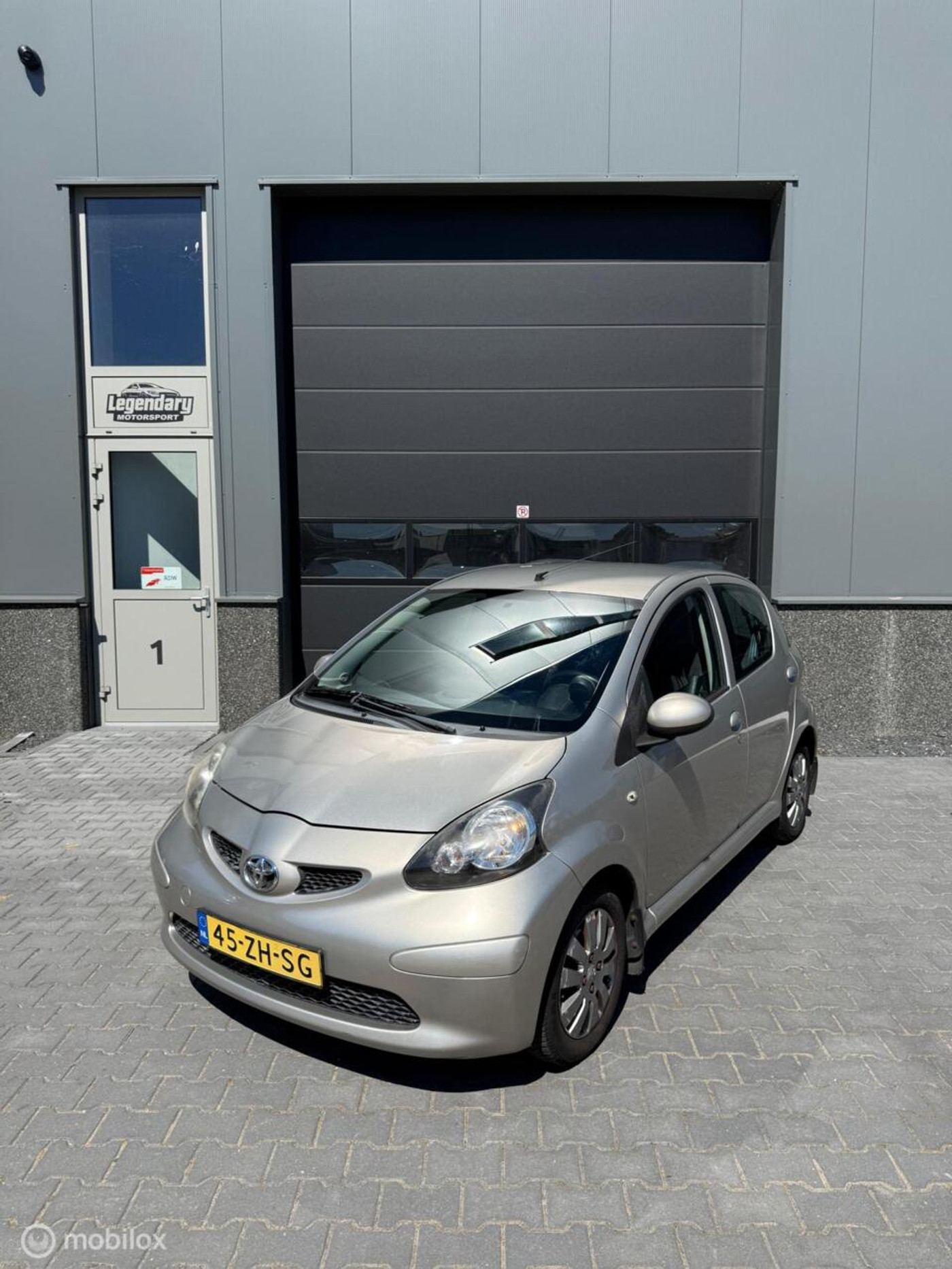 Foto van Toyota Toyota Aygo