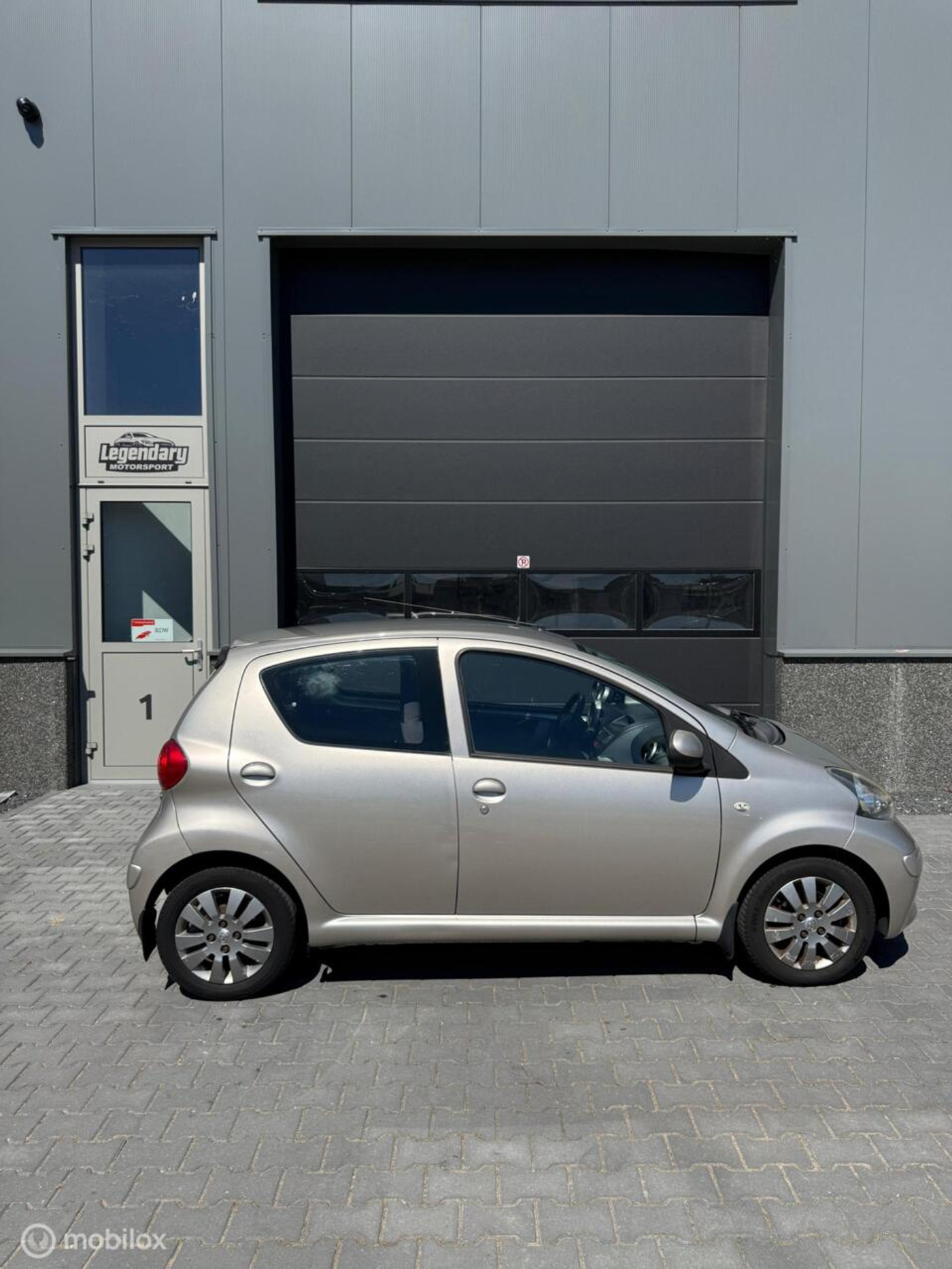 Foto van Toyota Toyota Aygo