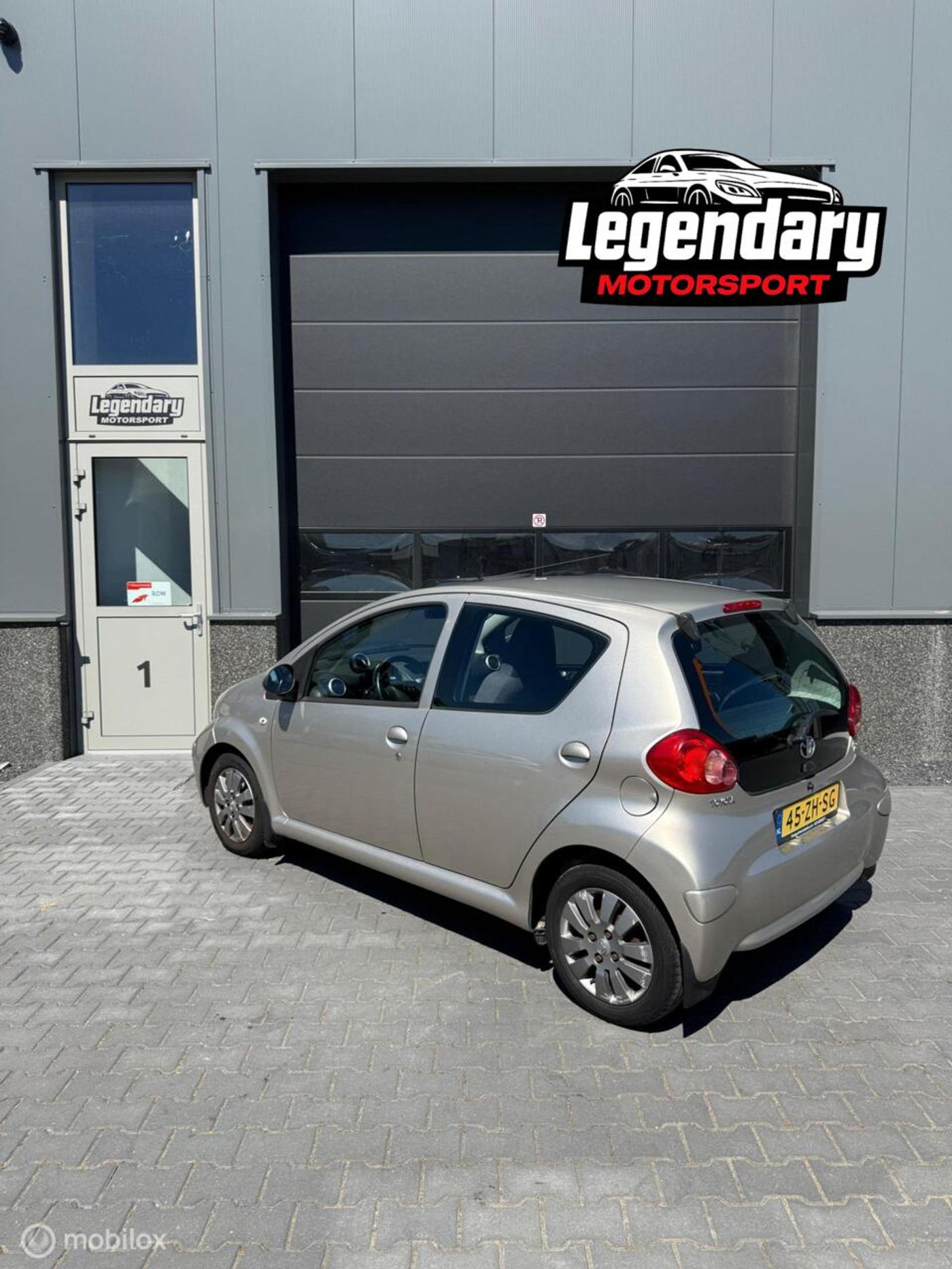Foto van Toyota Toyota Aygo