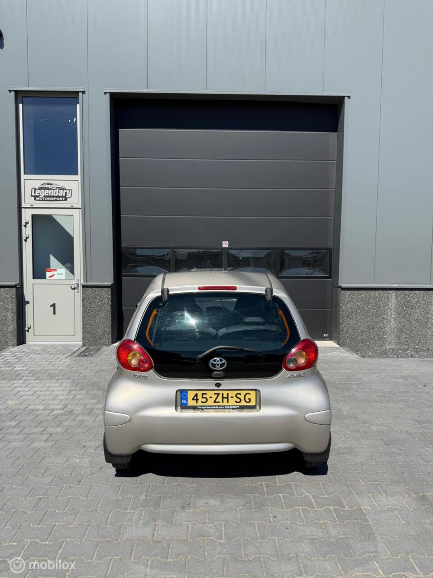 Foto van Toyota Toyota Aygo
