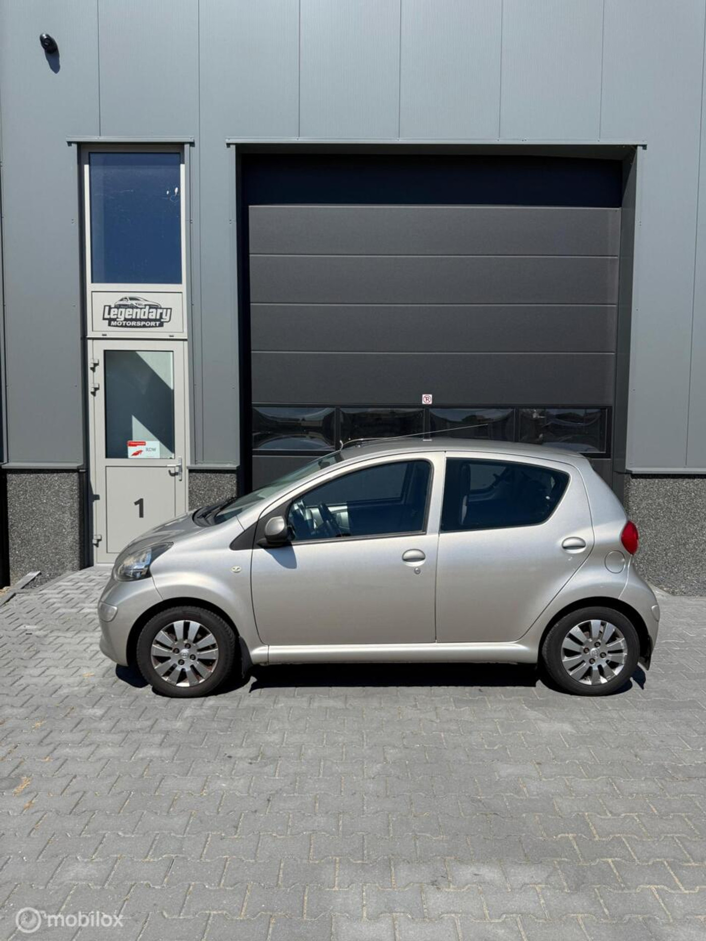 Foto van Toyota Toyota Aygo