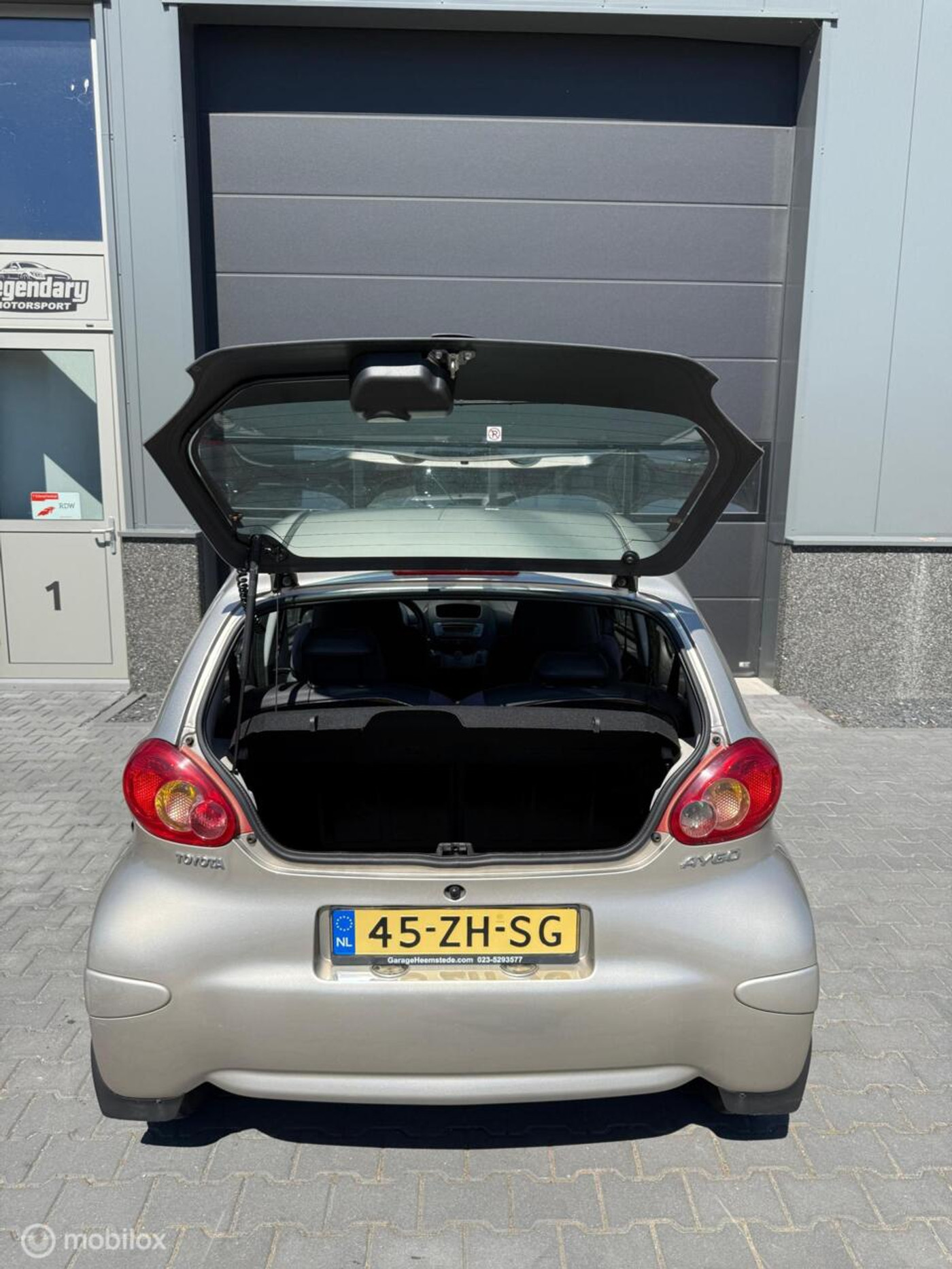 Foto van Toyota Toyota Aygo