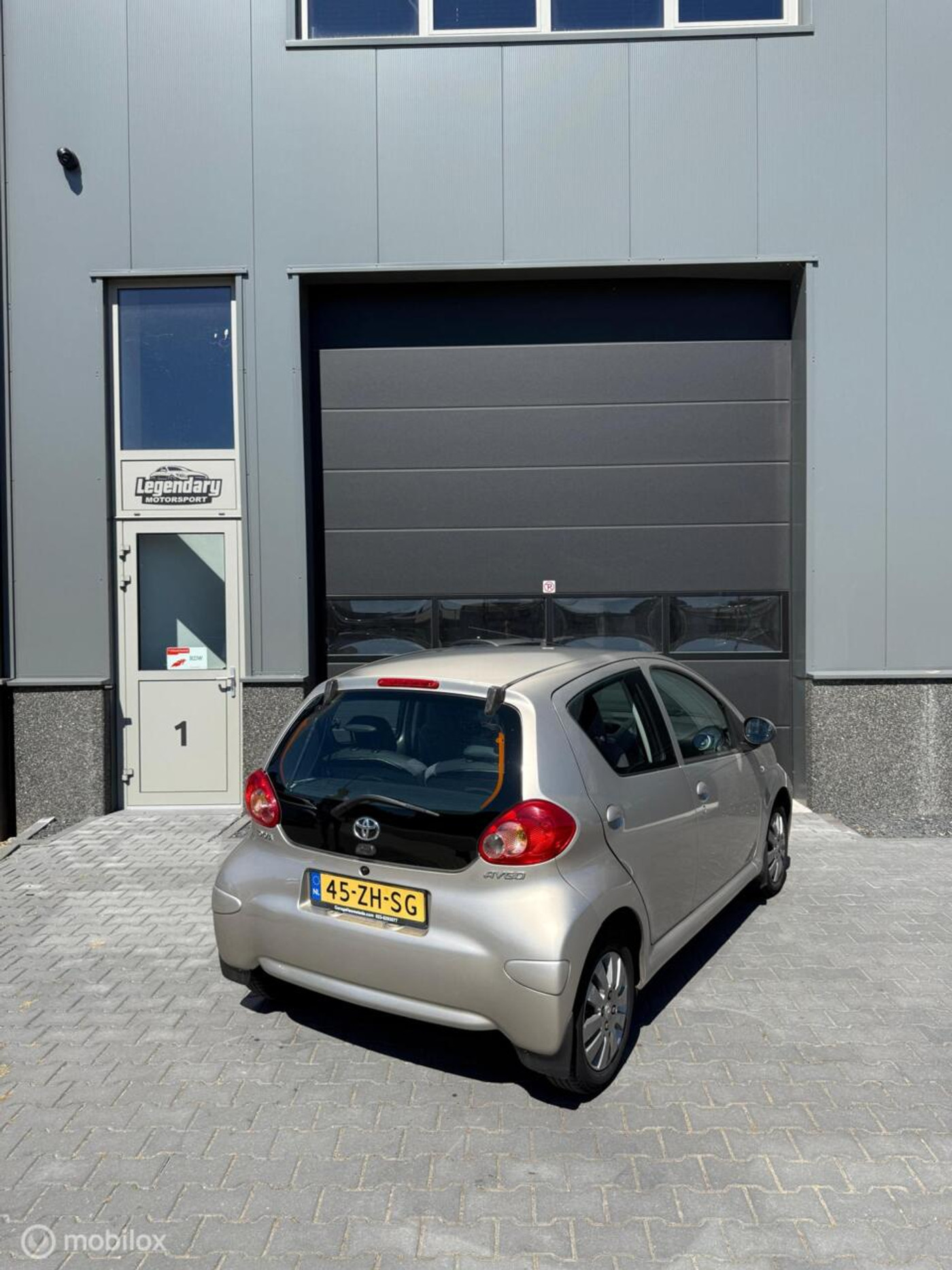 Foto van Toyota Toyota Aygo