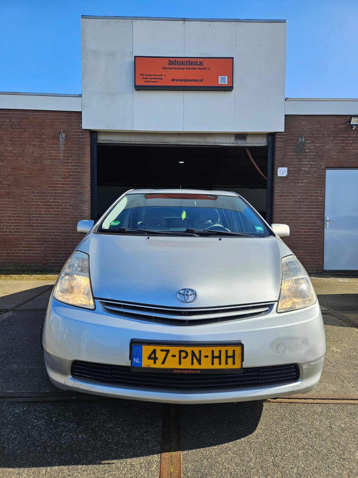 Foto van Toyota Toyota Prius
