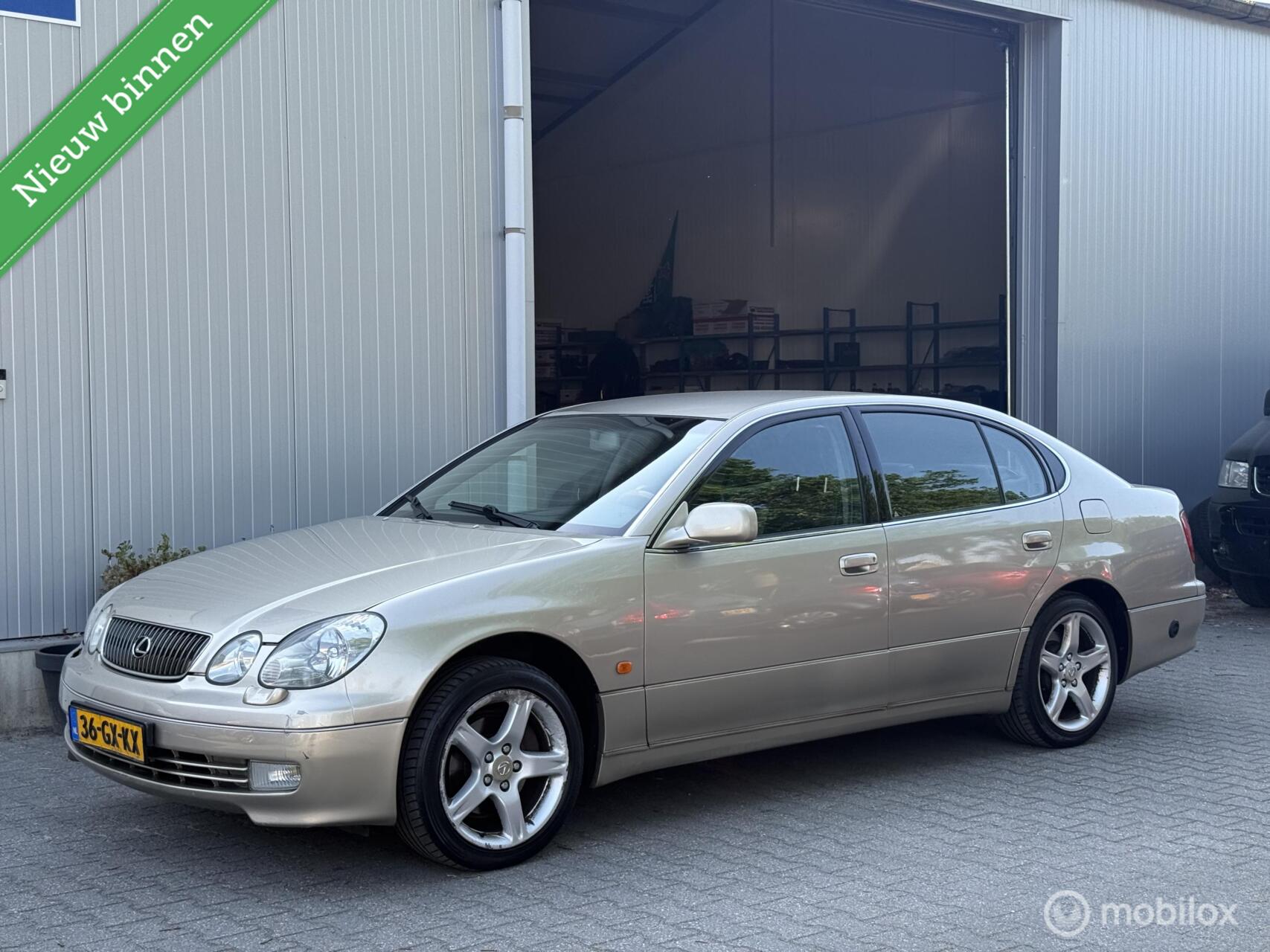 Foto van LEXUS LEXUS GS430