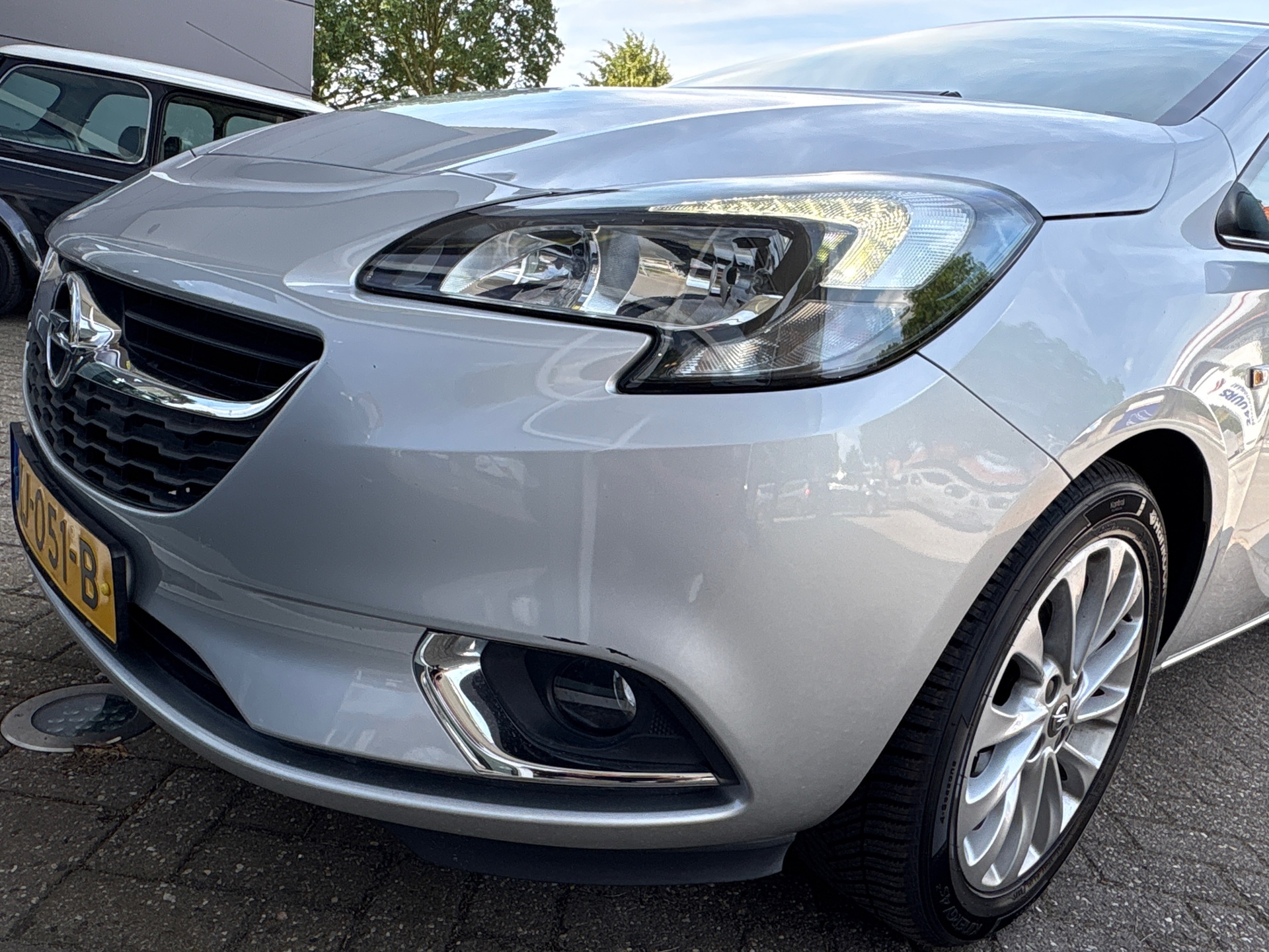 Foto van Opel Corsa-e