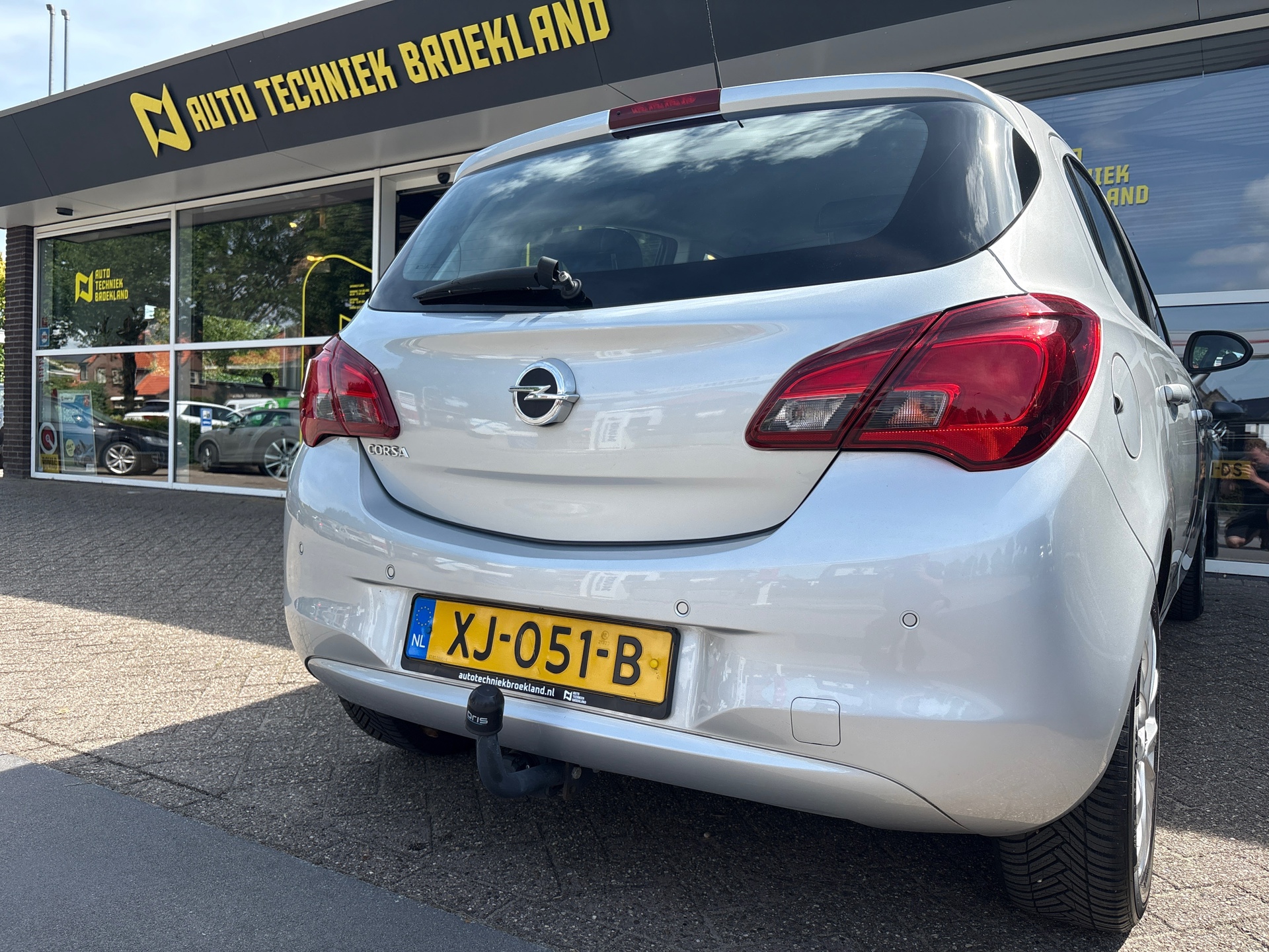 Foto van Opel Corsa-e