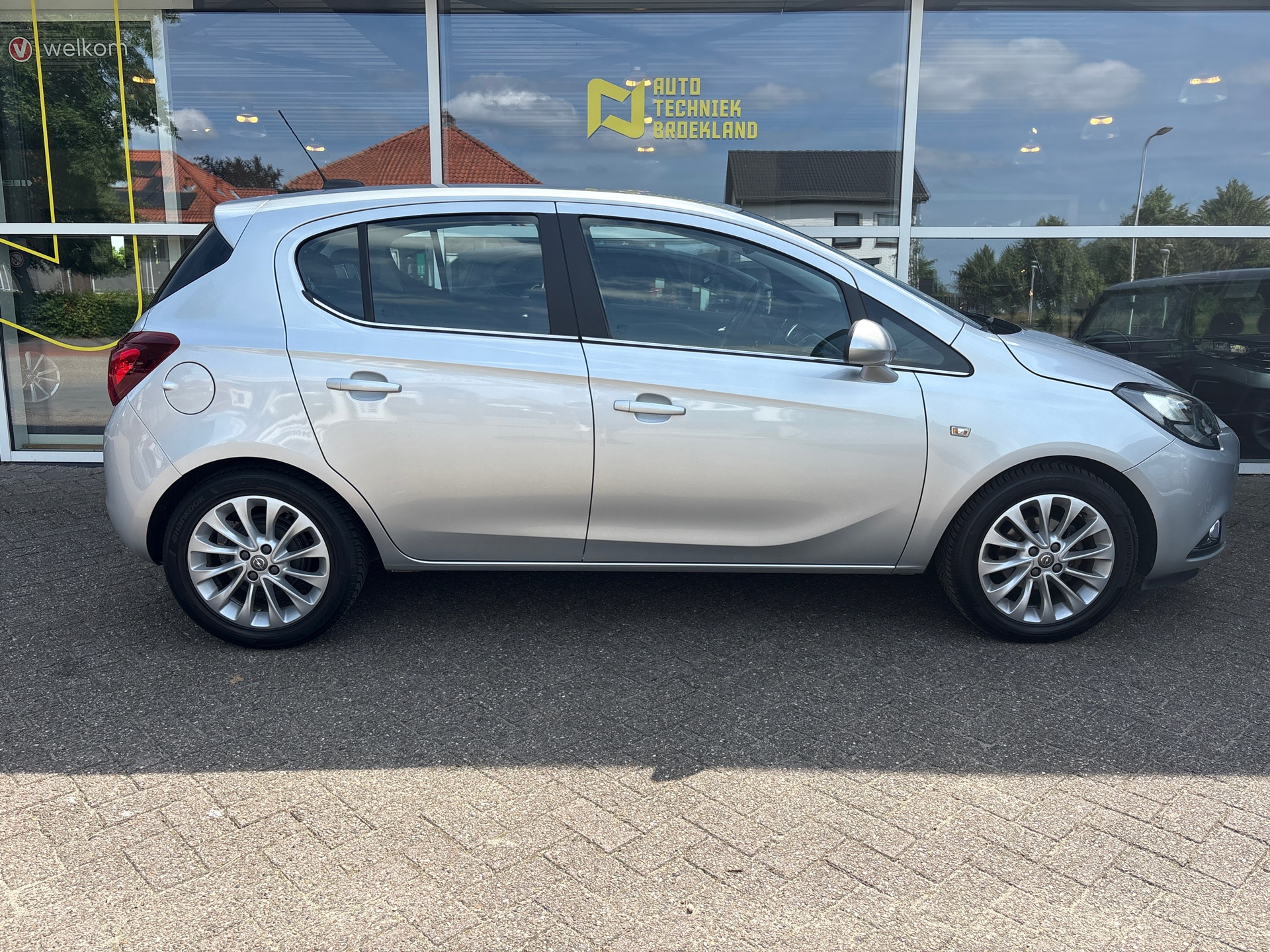 Foto van Opel Corsa-e