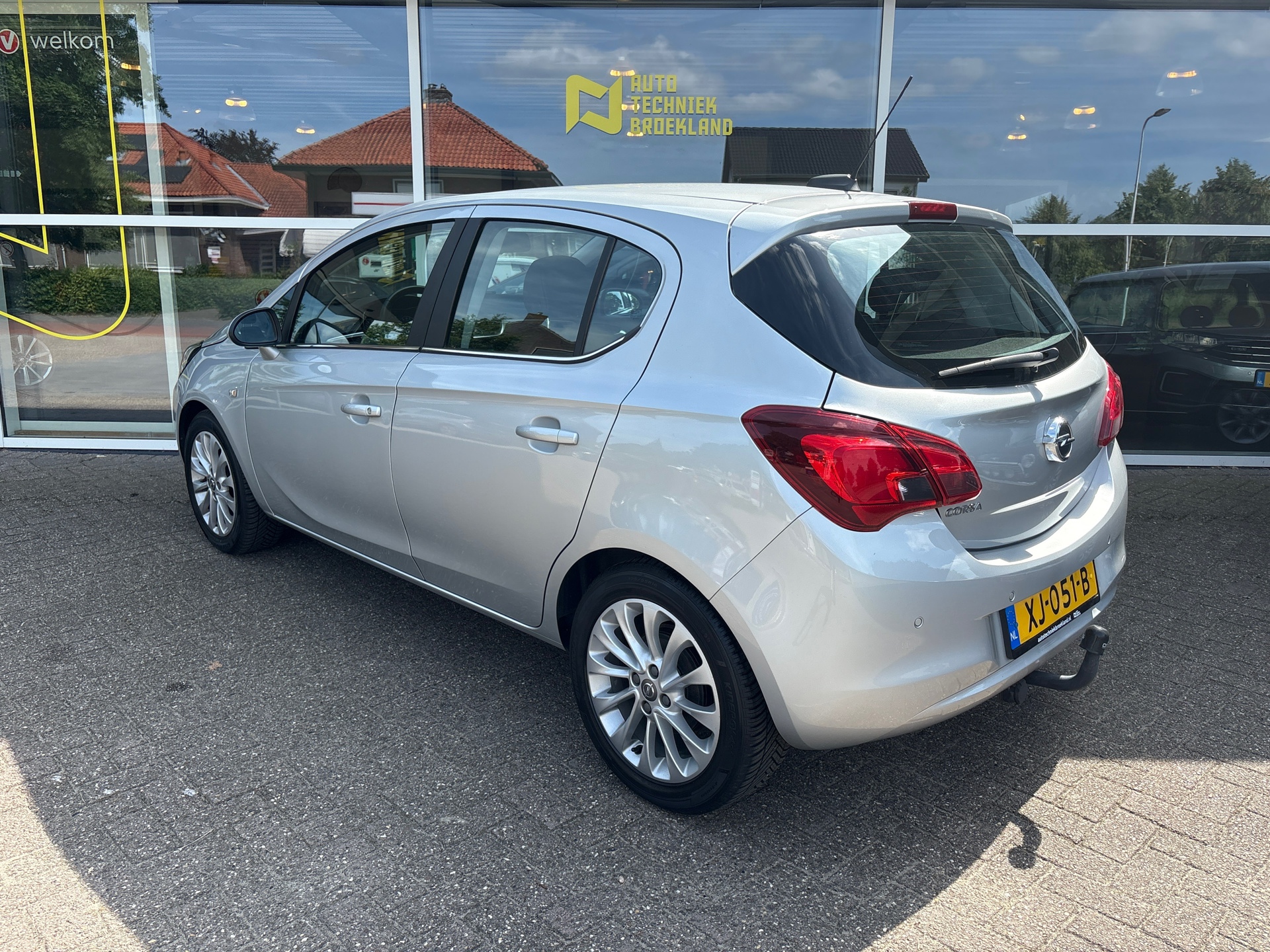 Foto van Opel Corsa-e