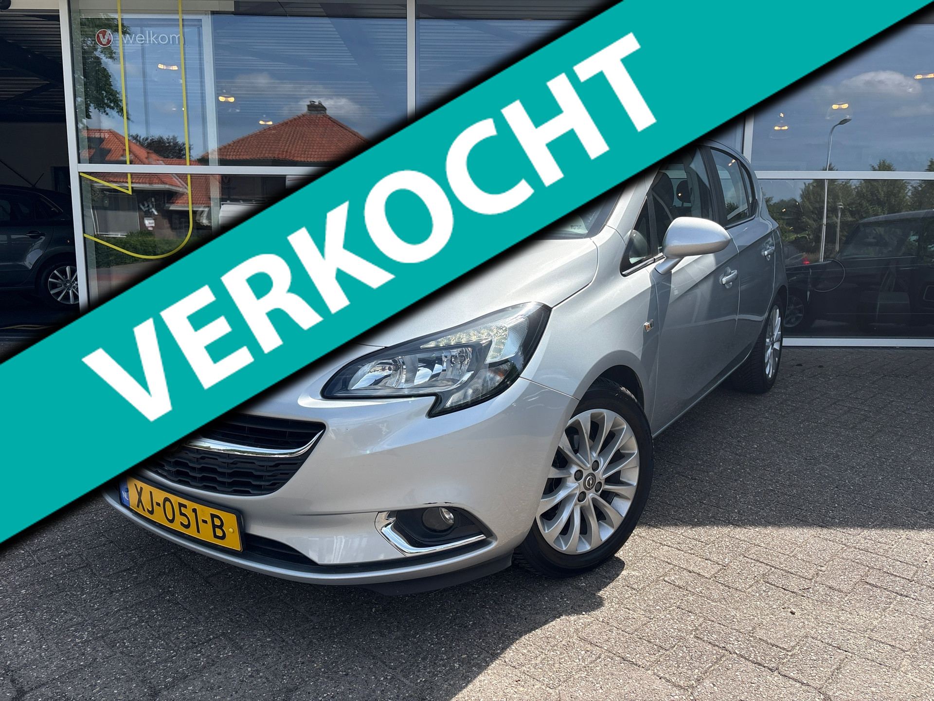 Foto van Opel Corsa-e