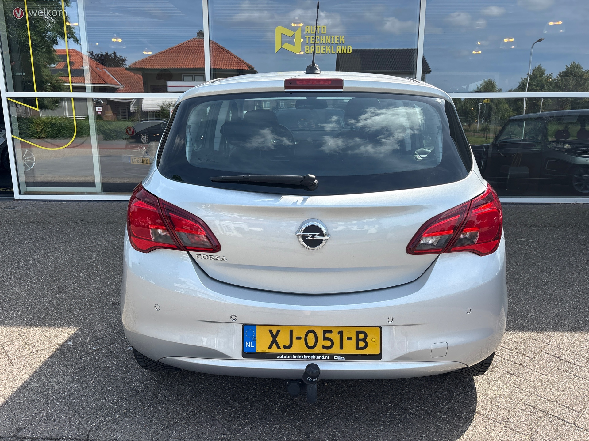 Foto van Opel Corsa-e