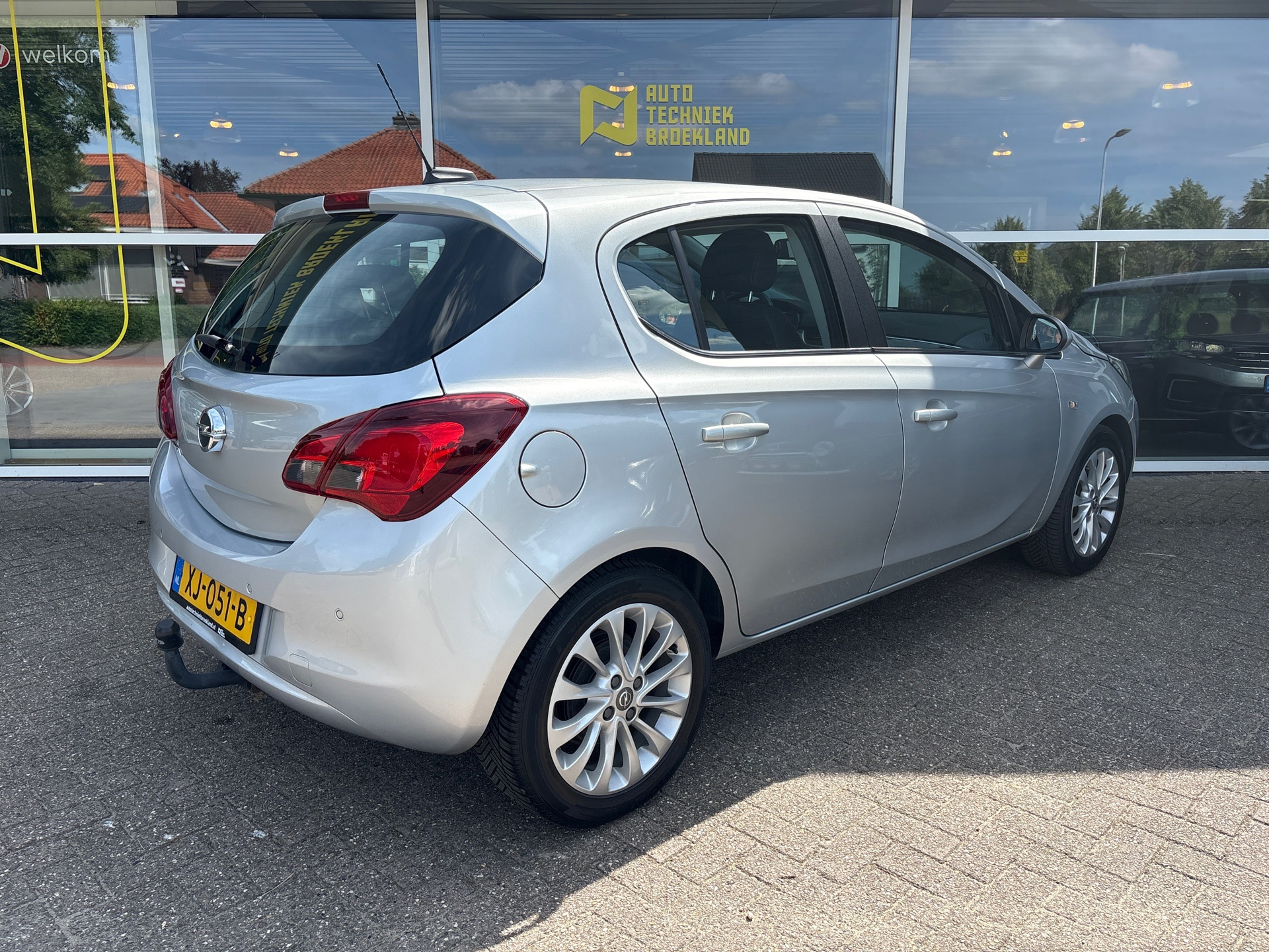 Foto van Opel Corsa-e