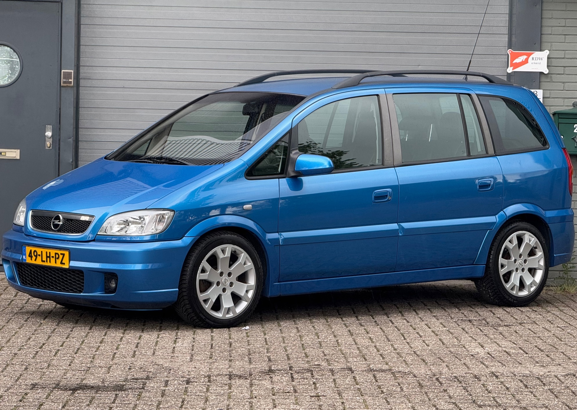 Foto van OPEL ZAFIRA-A