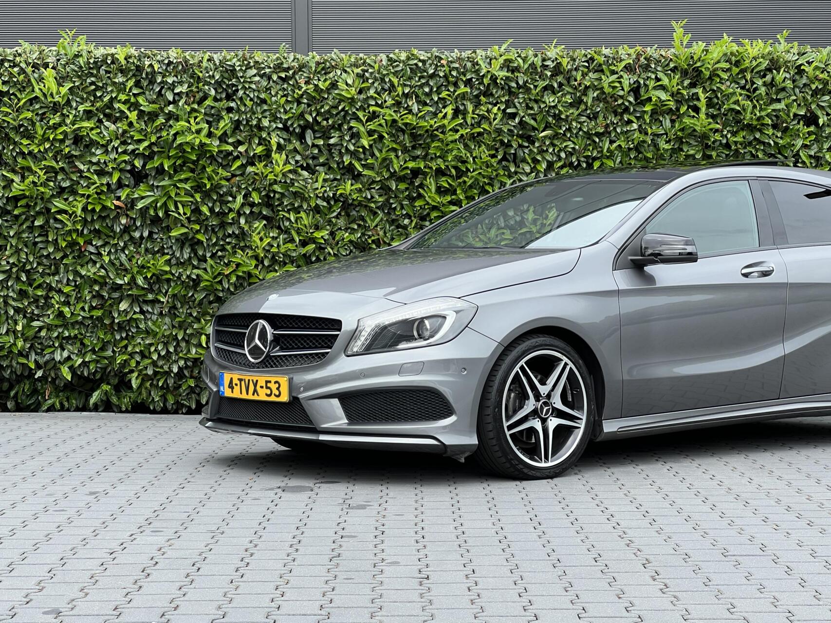 Foto van Mercedes-Benz A 180