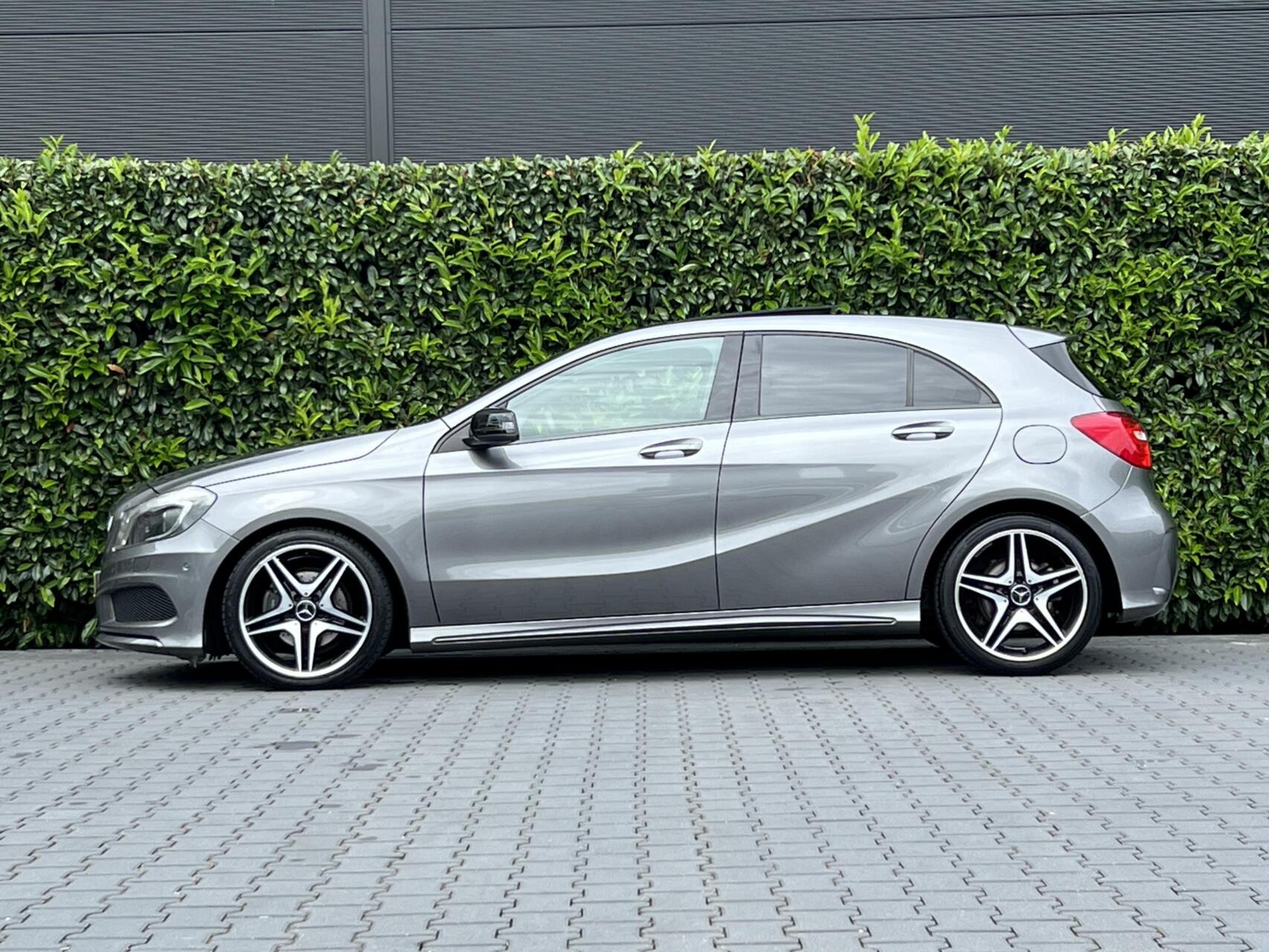 Foto van Mercedes-Benz A 180